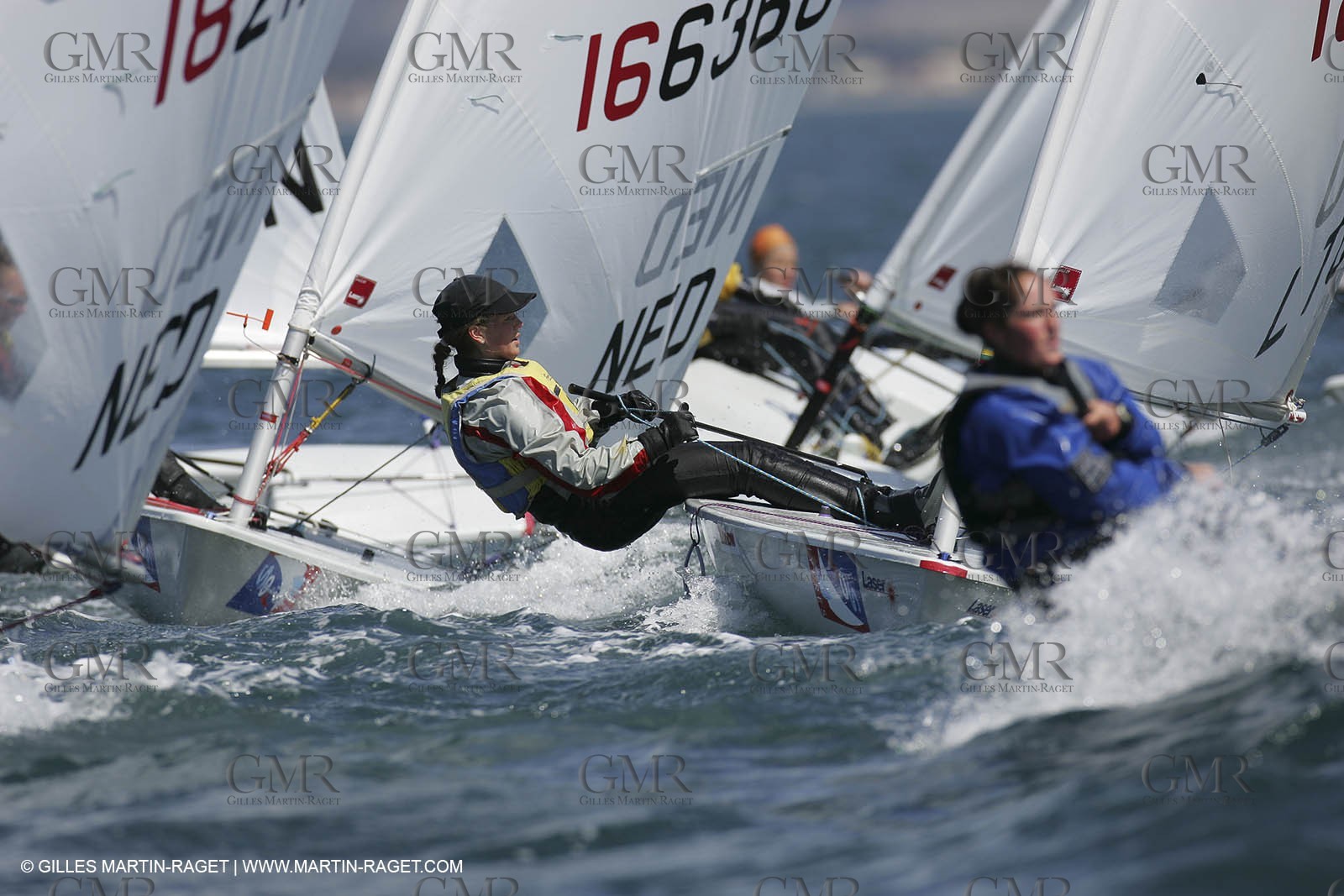 2005 Hyeres Sailing Week (SOF) - Laser R