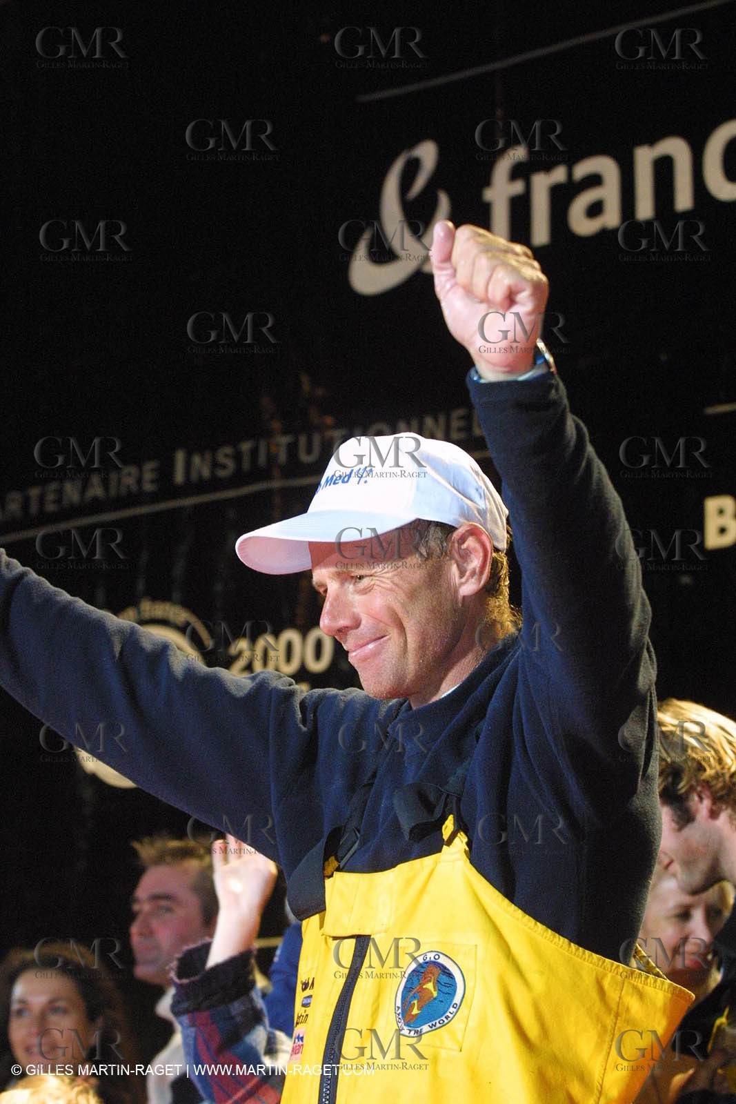 The Race - Club Med finish - Grant Dalton