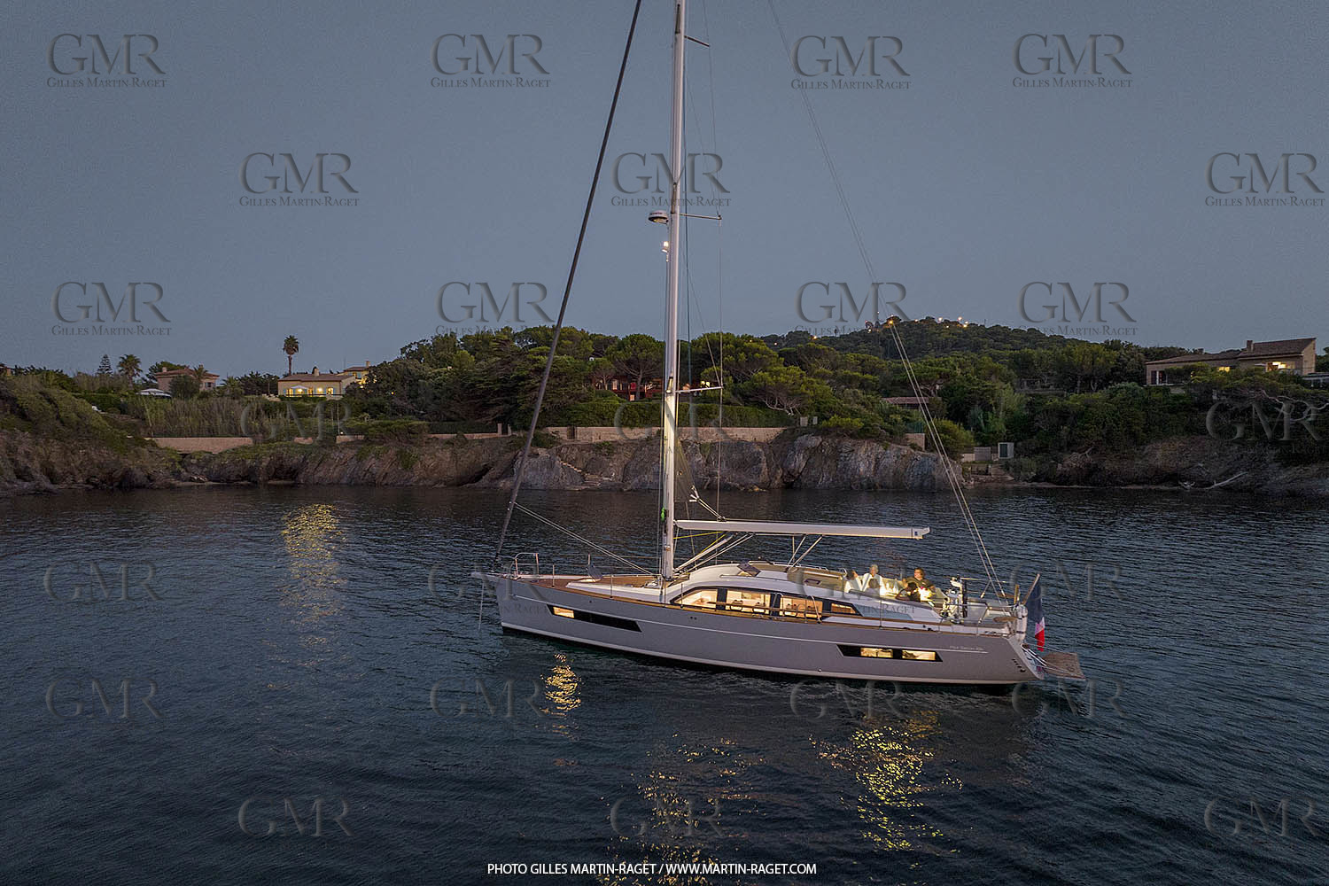 02 08 2022, Giens (FRA,83), Wauquiez Pilot Saloon 48e