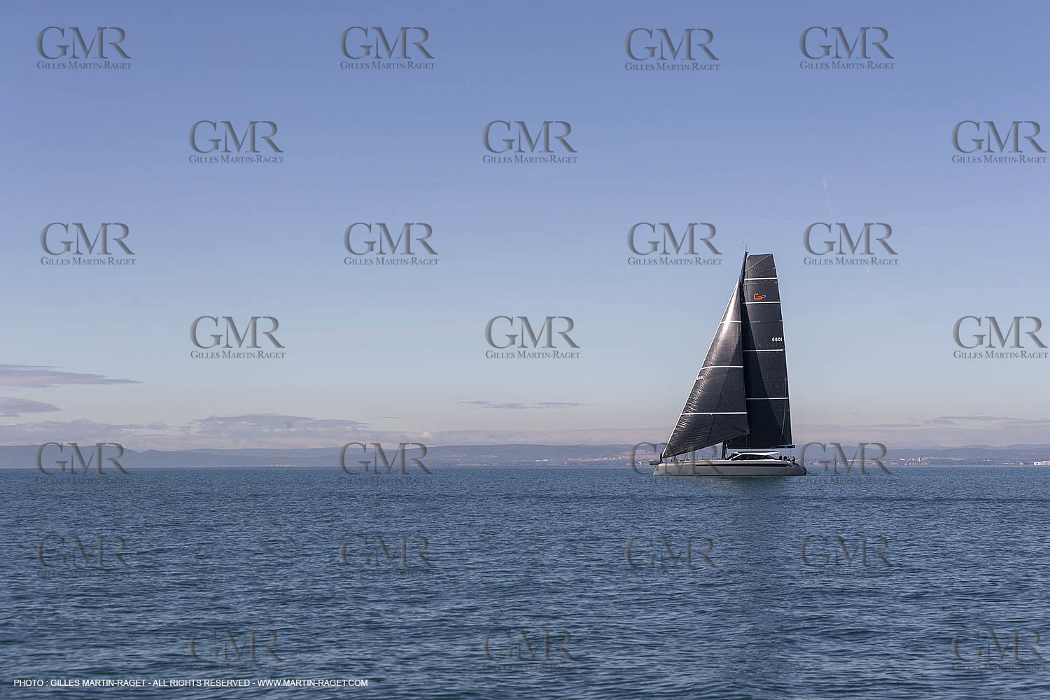 05 02 2019, La Grande Motte (FRA,34), Gunboat 68 sail testing  2