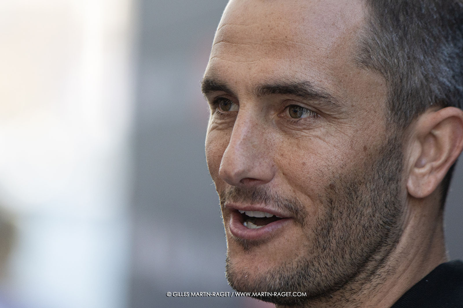 16 10 2024, Barcelona (ESP), Louis Vuitton 37th America's Cup, Final Match, Race Day 4, Blair Tuke