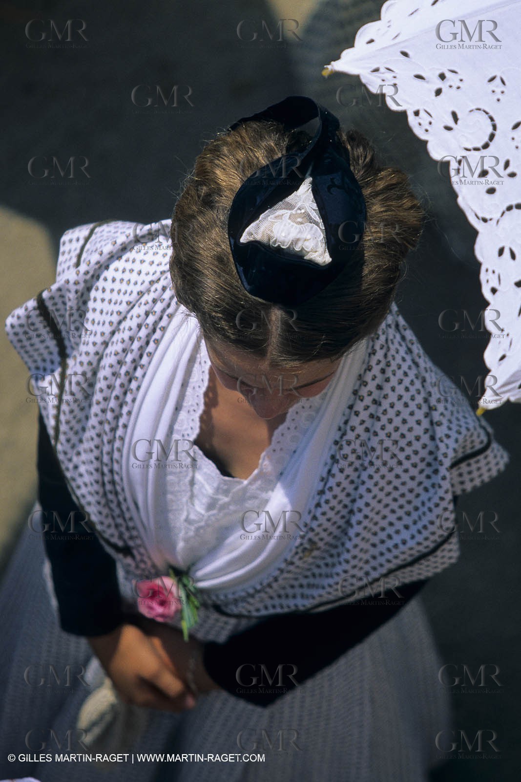 Arles (FRA,13) - Costume from Arles Fest