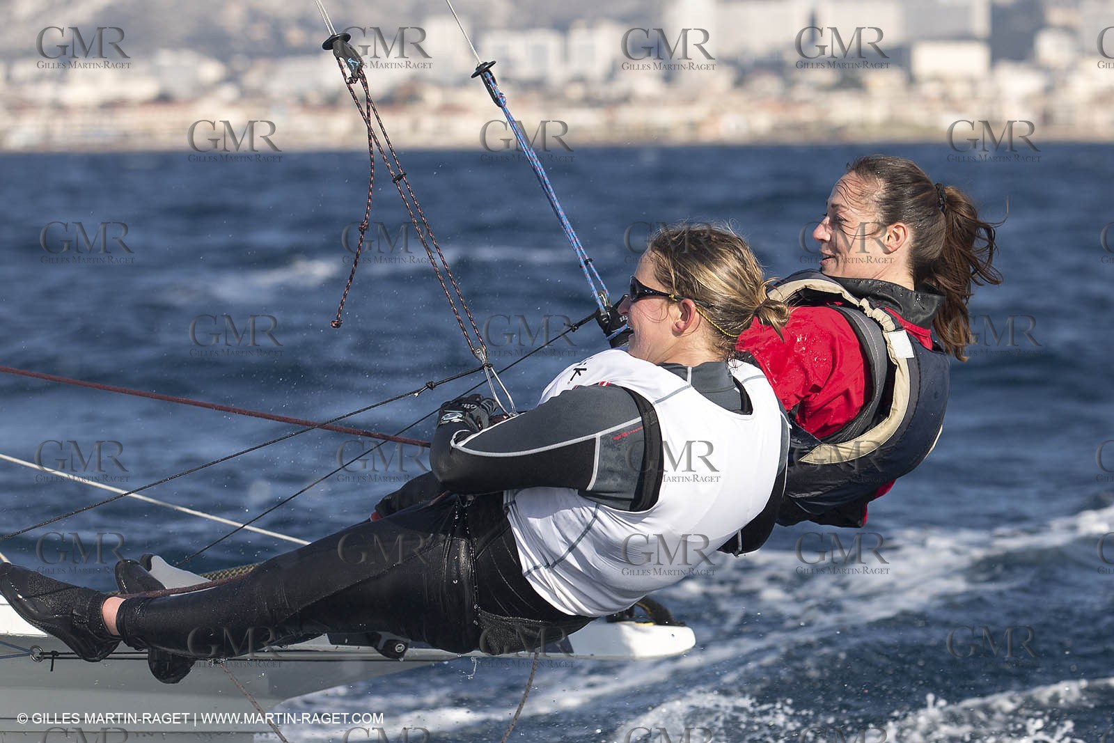 21 03 2013 - Marseille (FRA,13) - 49er FX test