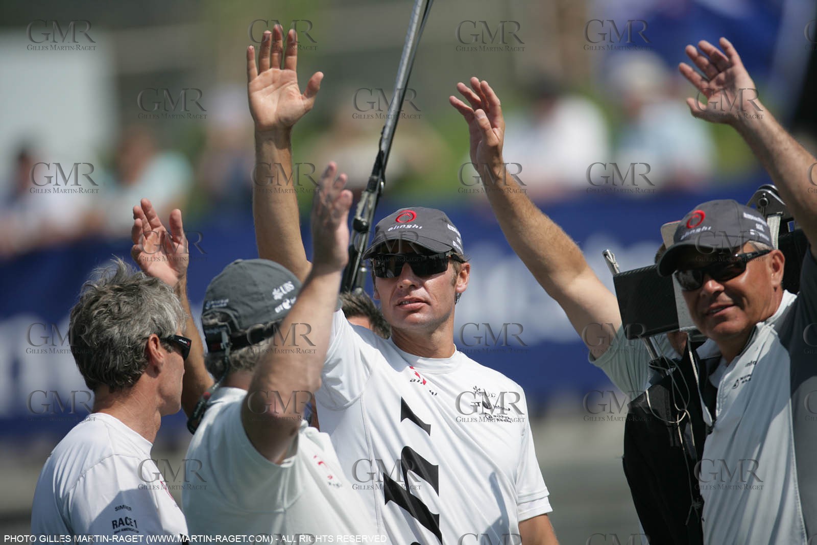 23 06 2007-Valencia (Spain)- 32nd America's Cup - Final Match - Day 1