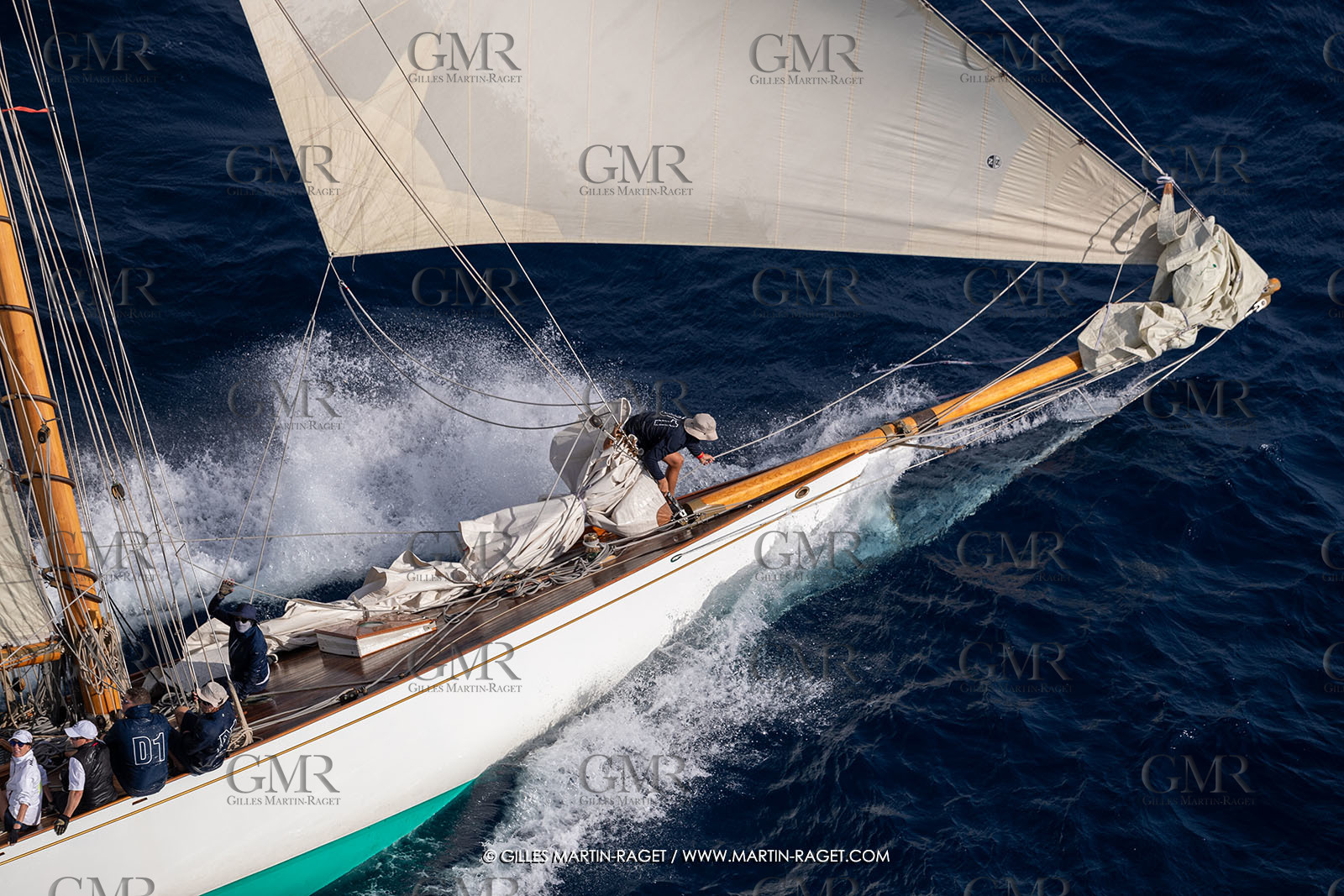 1 10 2024, Saint-Tropez (FRA), Les Voiles de Saint-Tropez 2024, Race Day 2
