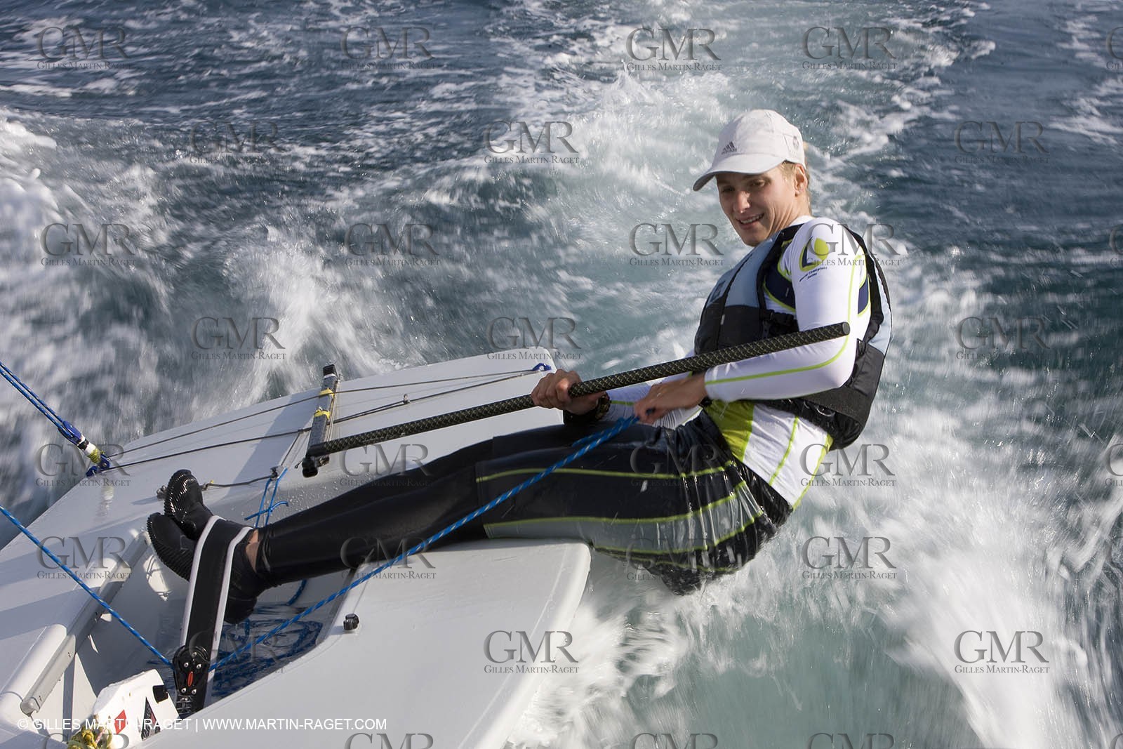 24 04 2008 - Hyères (FRA,83) - Hyères Olympic Week - Day 5.