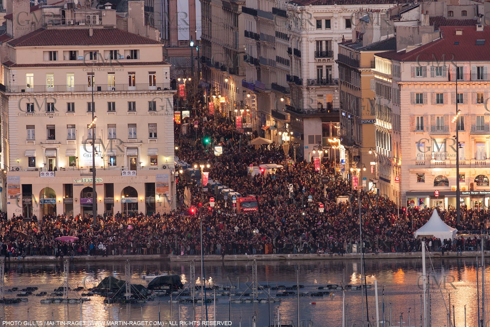 12 01 2013, Marseille (FRA,13), Marseille European Capital of Culture, Opening