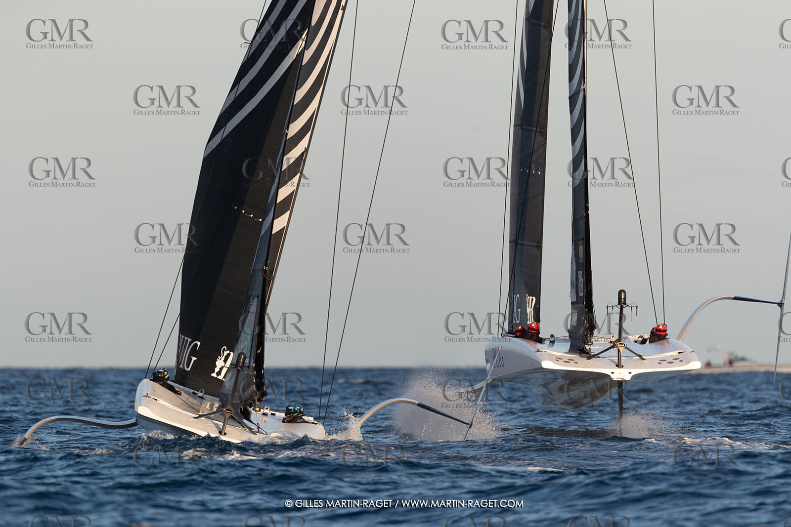 11 10 2024, Barcelona (ESP), Louis Vuitton 37th America's Cup, Puig Women America's Cup, semi finals