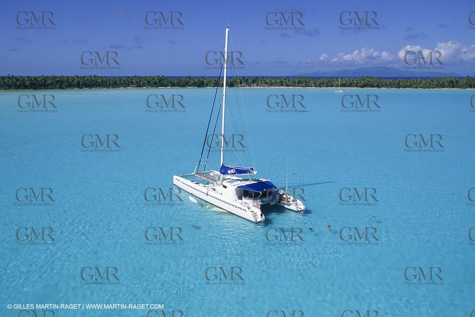 sailing - Cruising - Multihull at the mooring