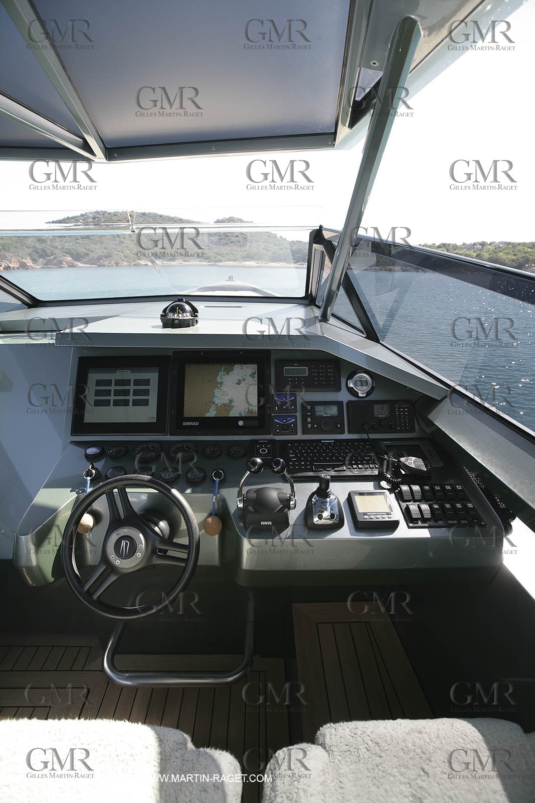 16 07 2007 - Portisco (Italie, Sardaigne) - Wally Power 47, 2007 version