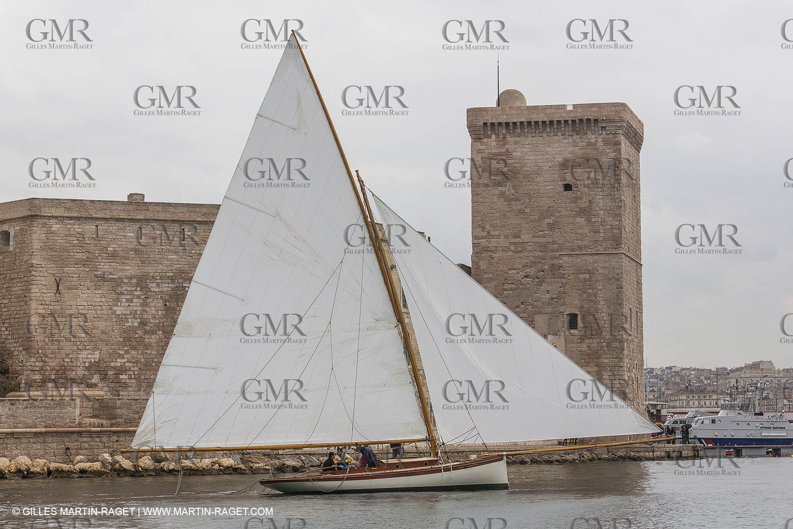 05 05 2013 - Marseille (FRA,13) Alcyon, first sea trials