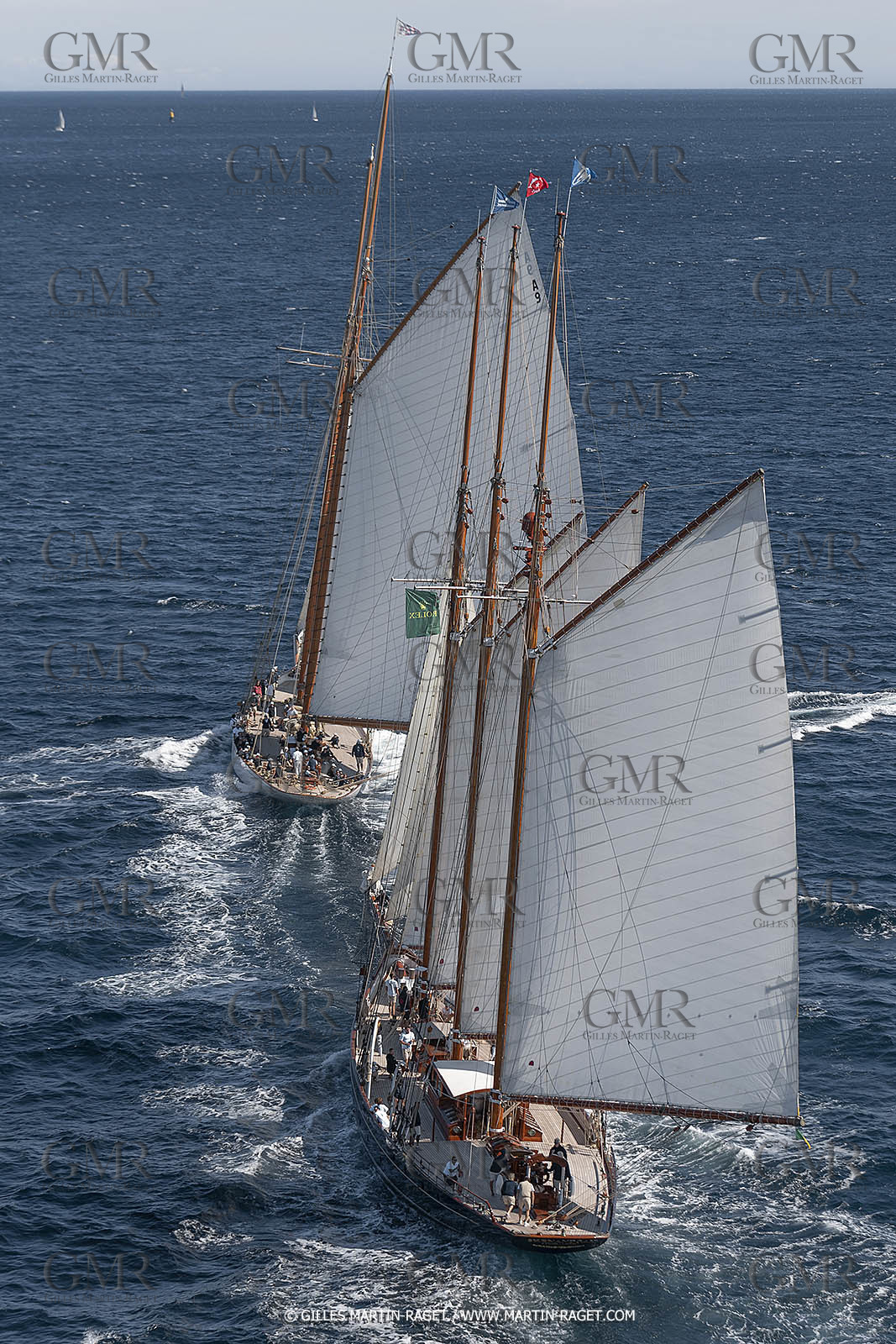 28 09 2022? Saint-Tropez,(FRA,83), Les Voiles de Saint-Tropez 2022 Régate N° 2 poup les modernes, navigation libre pour les grandes goélettes