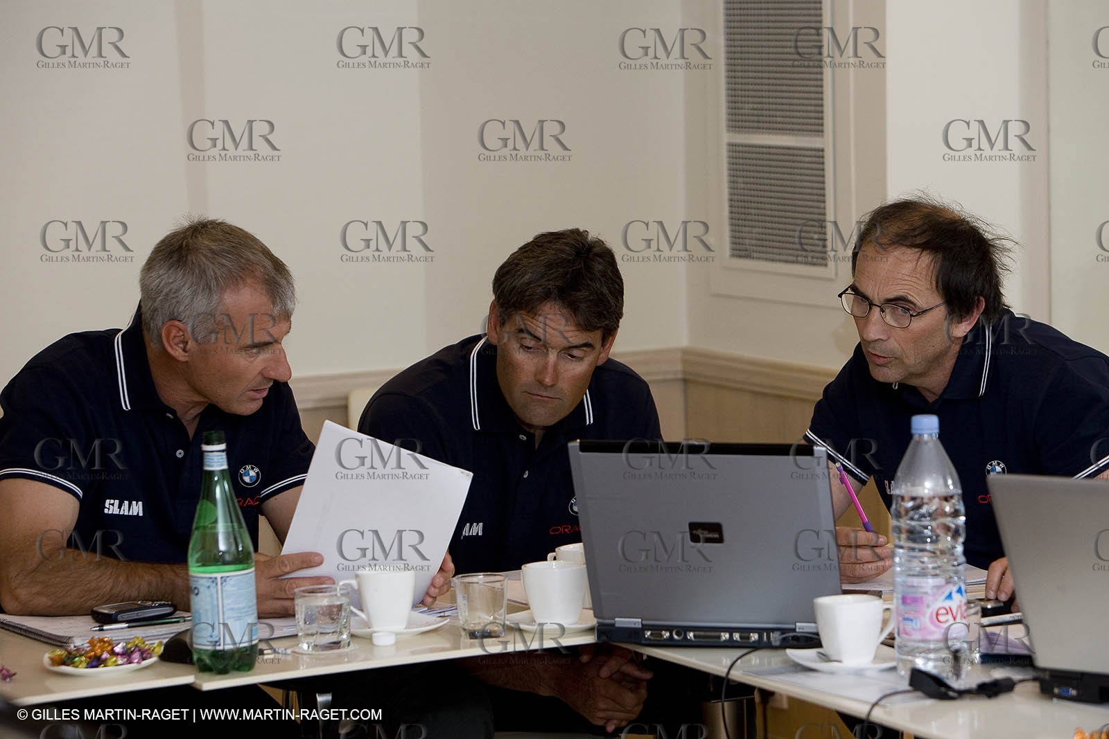 27 04 2008 - Paris (FRA) - 33rd America's Cup - BMW ORACLE Racing - Cup Yacht Design Team Meeting