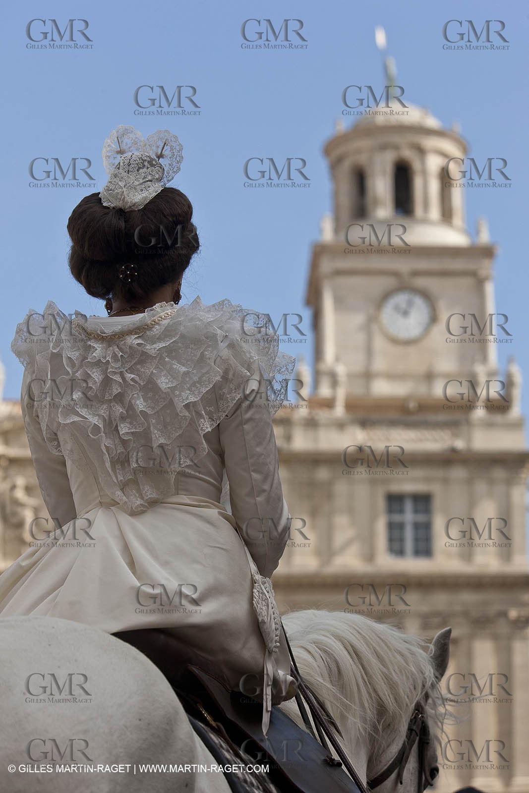 03 07 2011 - Arles (FRA,13) -  2011 Arles Costume celebration