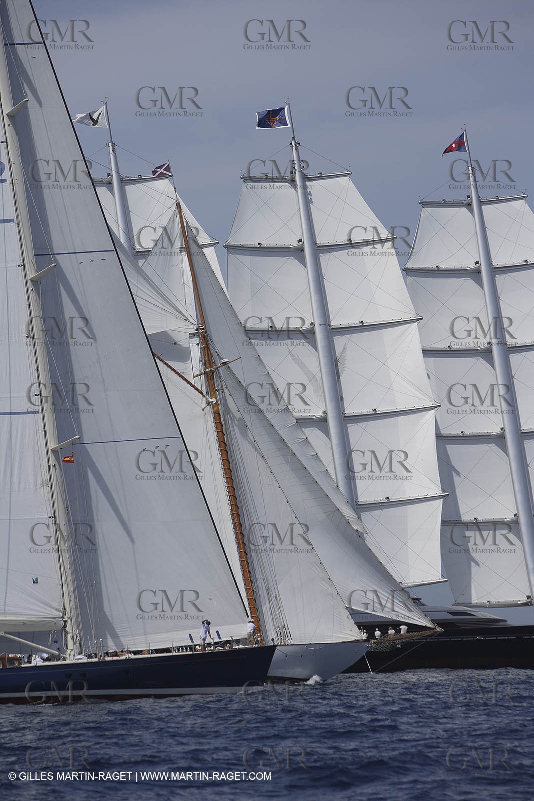 17 08 2007 - Palma de Mallorca (Spain) - The Super Yachts Cup - D1