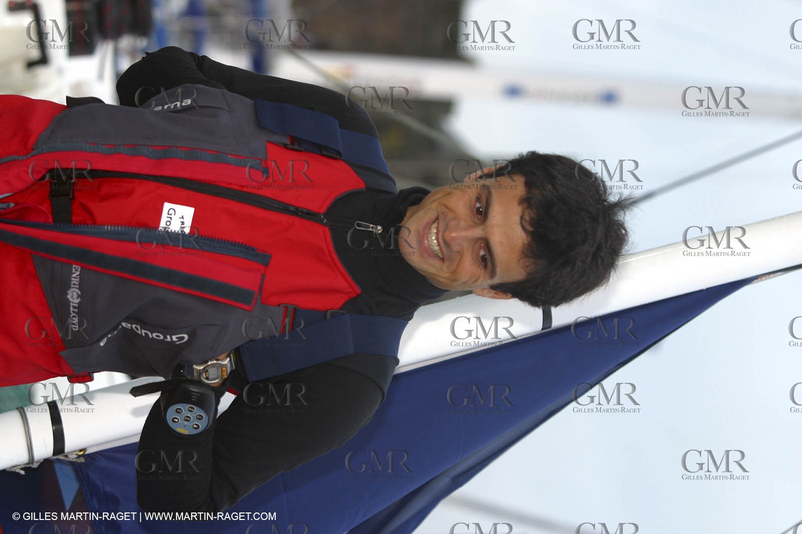 Route du Rhum 2002 - Saint Malo - ORMA 60' Trimarans Start