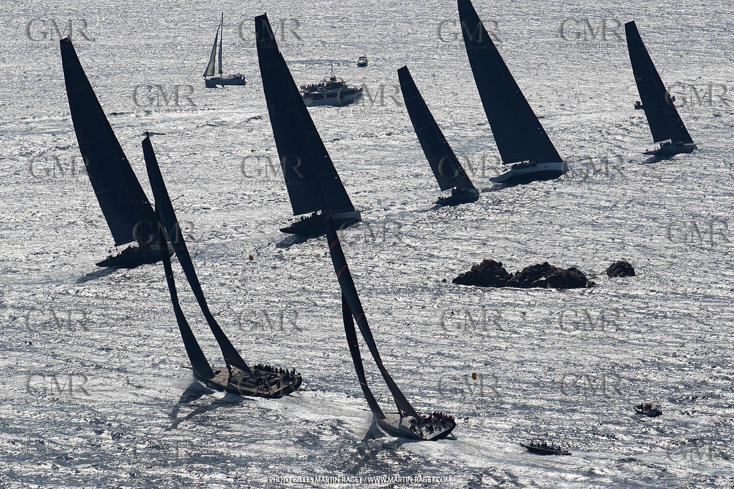 03 10 2023, Saint-Tropez (FRA,83), Les Voiles de Saint-Tropez 2023, Race Day 3