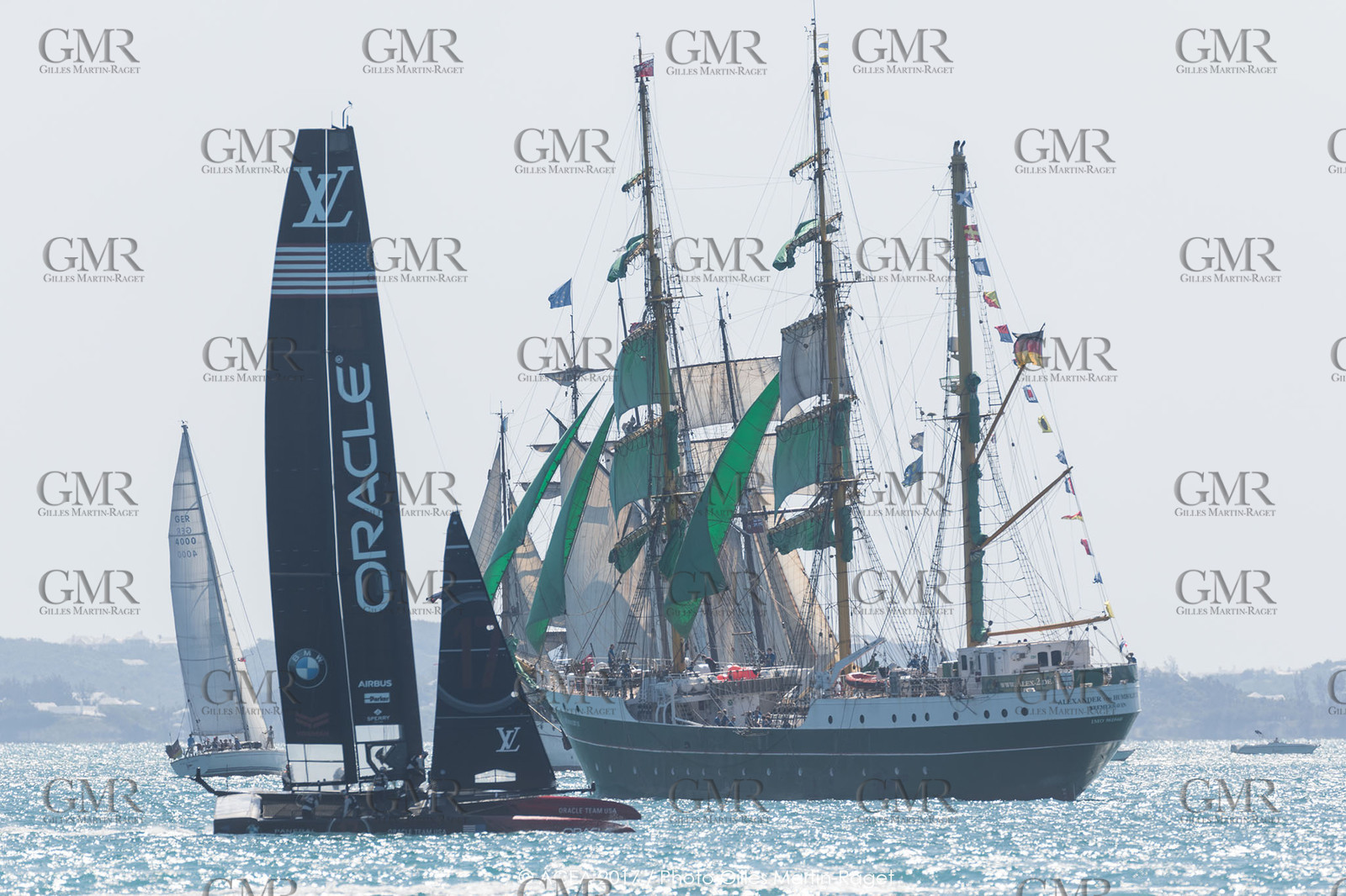 05 06 2017 - Bermuda (BDA) - 35th America's Cup Bermuda 2017 - Tall ships Bermuda