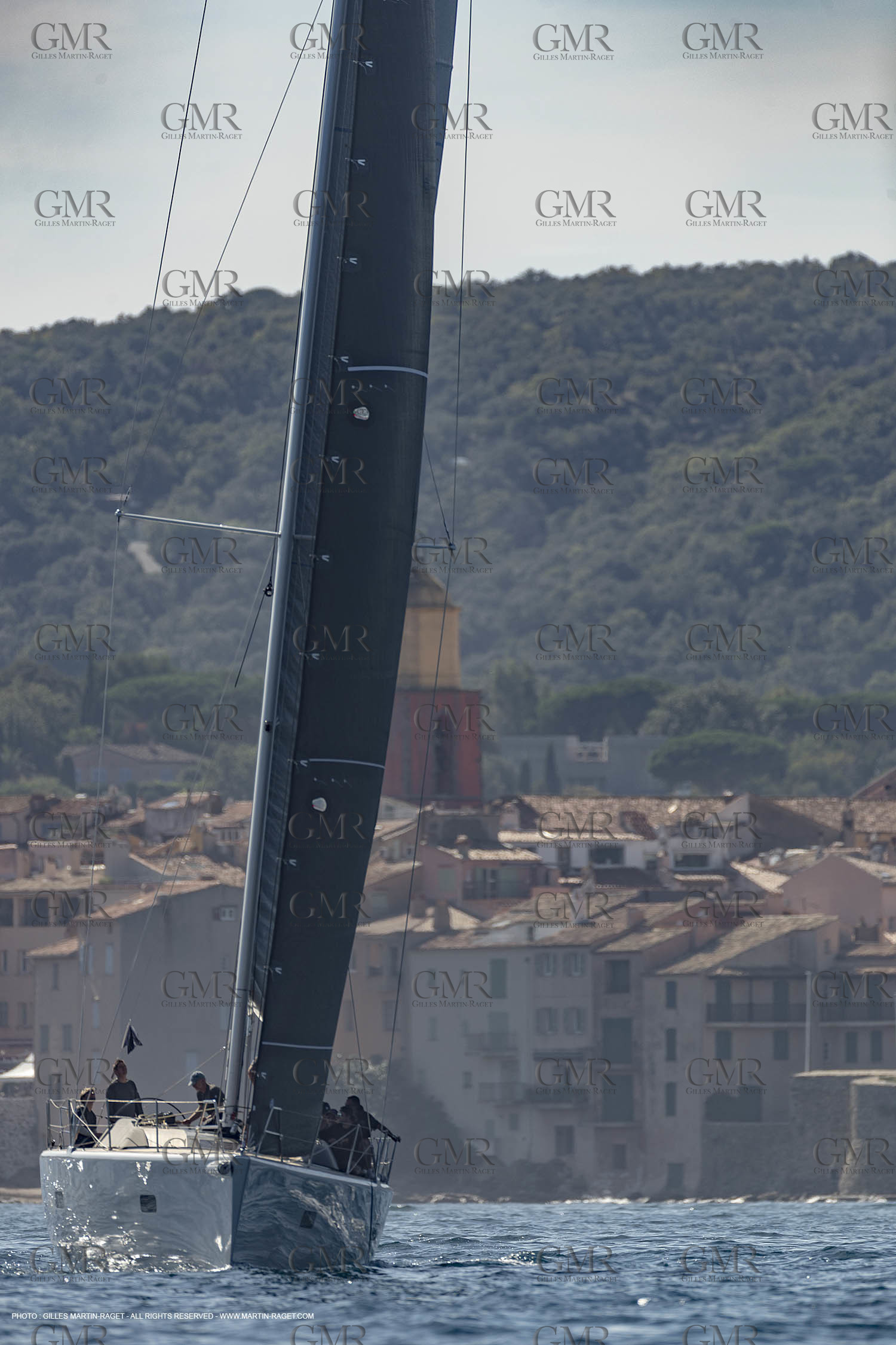 08 10 2020, Saint-Tropez (FRA,83), Les Voiles de Saint-Tropez  2020, Les Voiles Super Series, Race Day 3