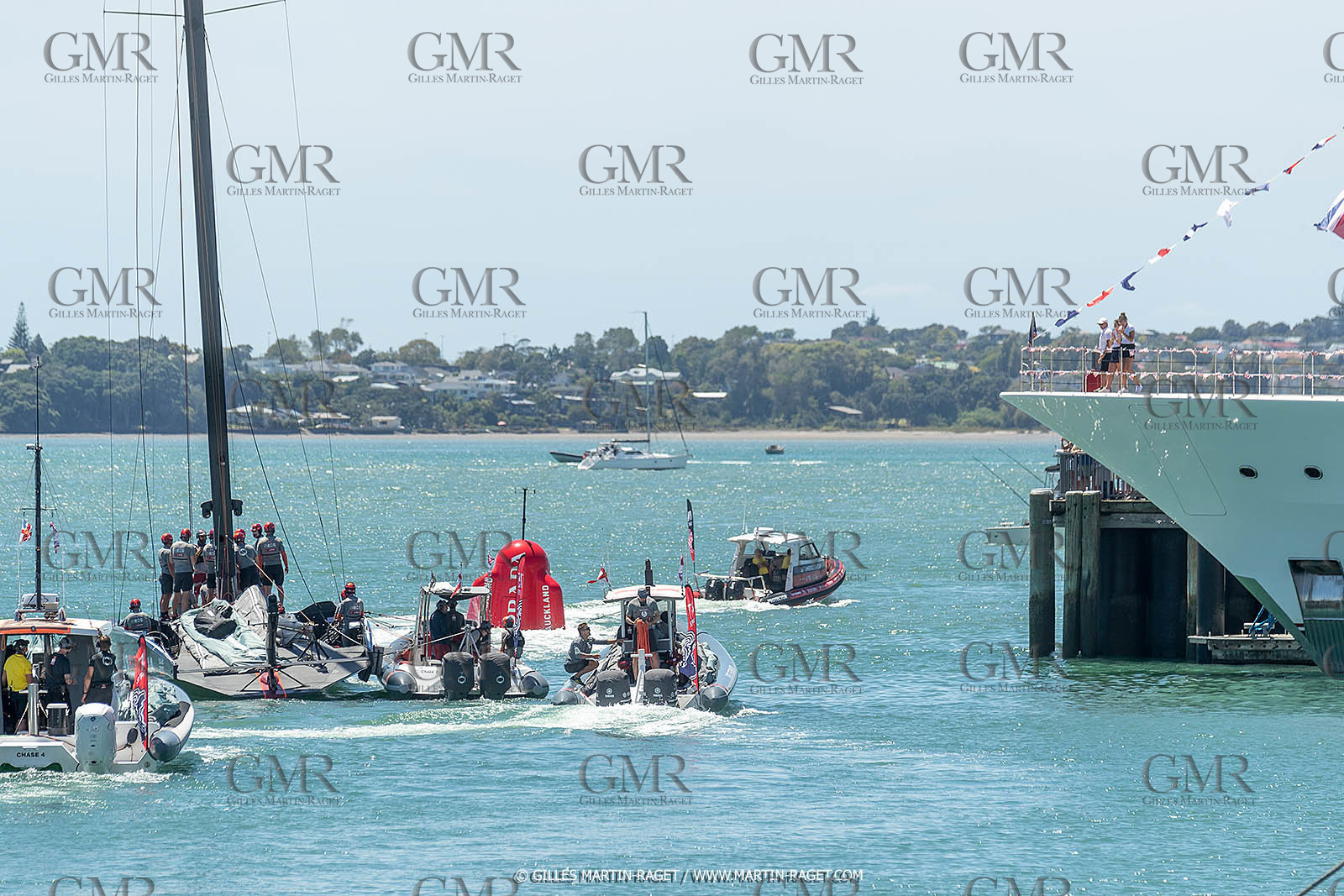 YACHTING - NZL - AMCUP