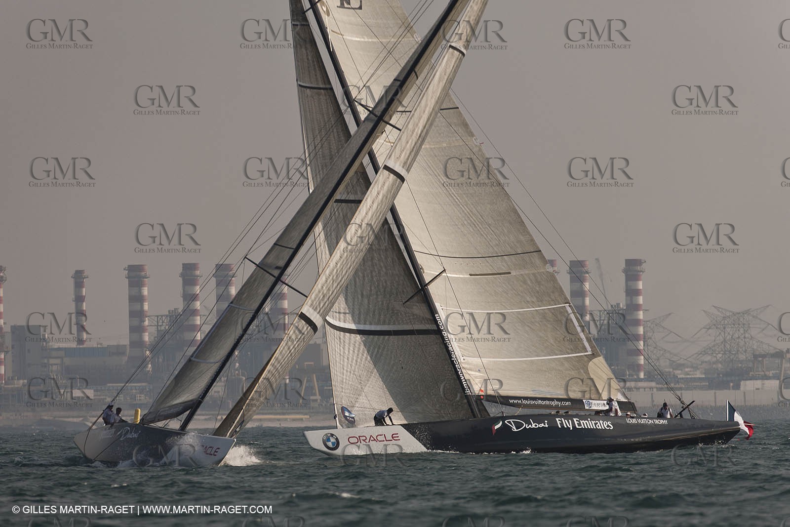 14 11 2010 - Dubai (UAE) - Dubai Louis Vuitton Trophy -  BMW ORACLE Racing - Race Day 1 - Vs All 4 one