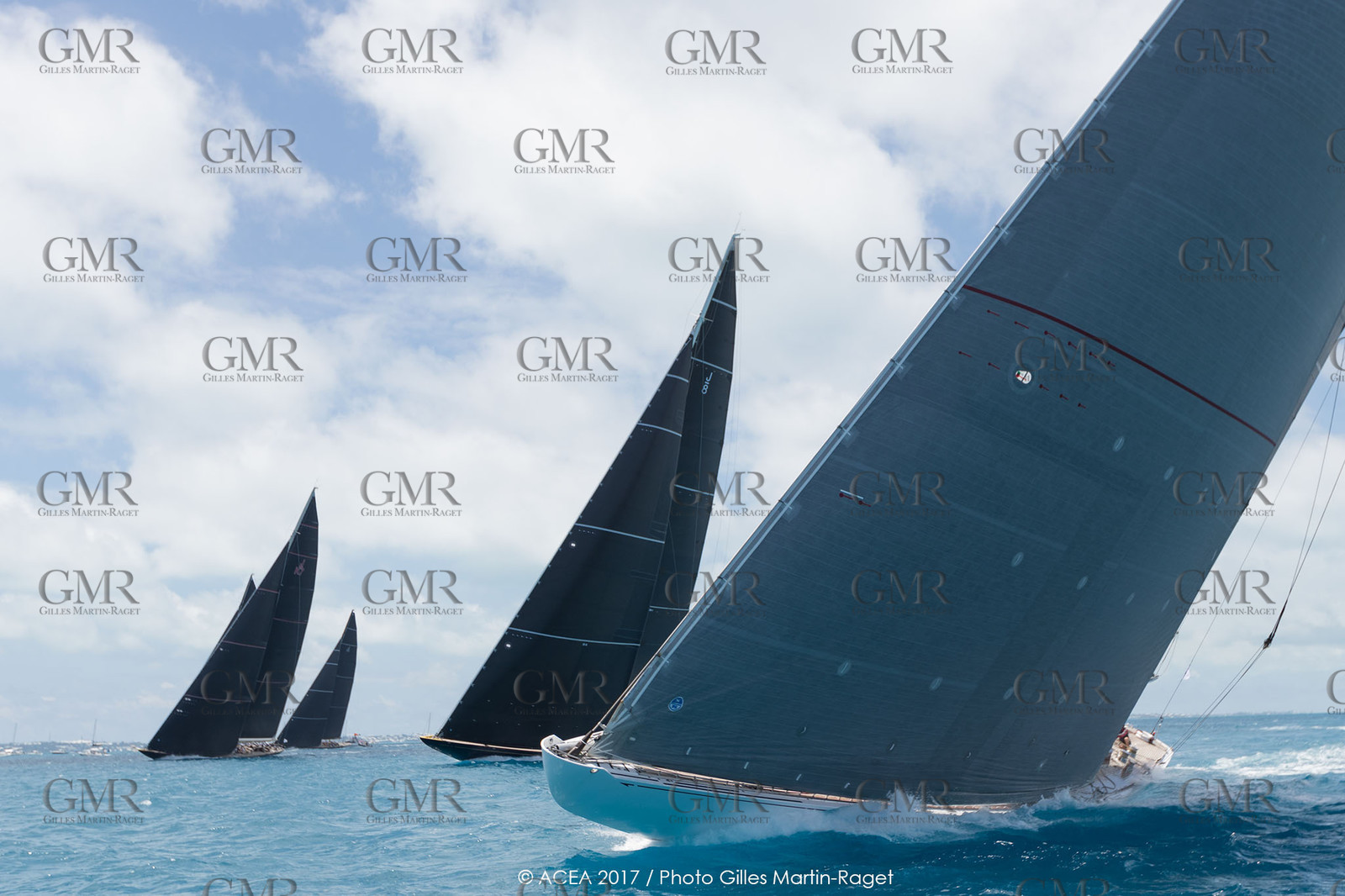 19 06 2017 - Bermuda (BDA) - 35th America's Cup 2017 - America's Cup J Class Regatta