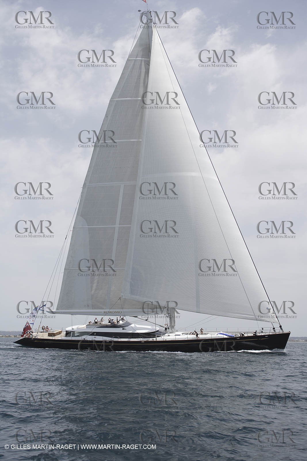 18 08 2007 - Palma de Mallorca (Spain) - The Super Yachts Cup - D2