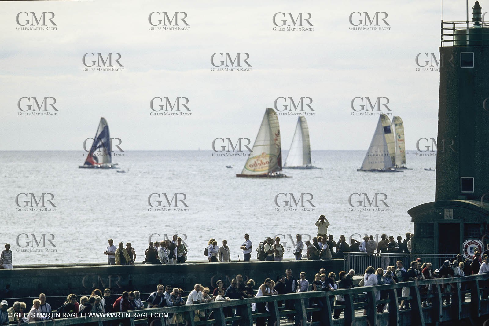Course à la voile, multicoques, ORMA 60