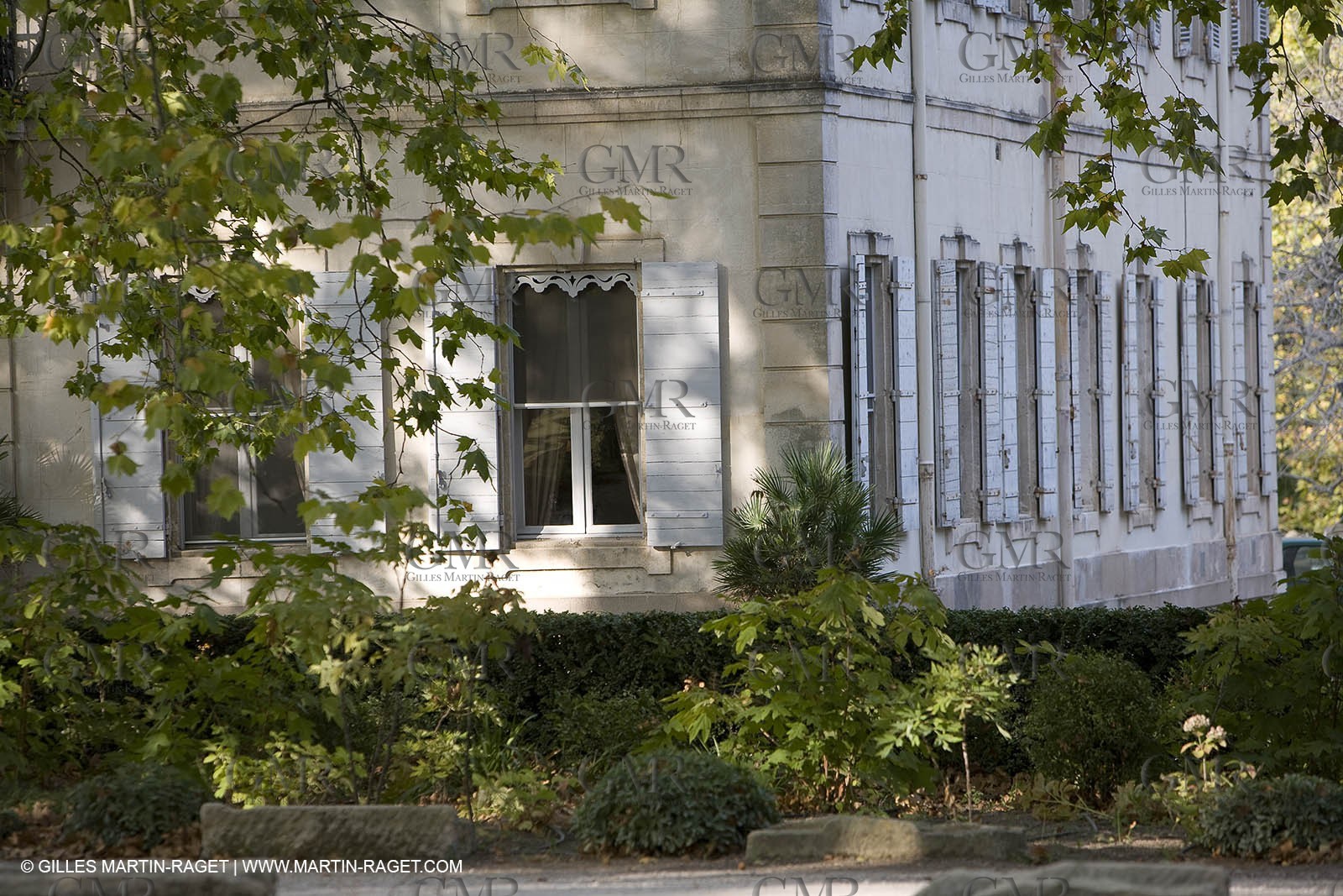 28 10 2007 - St Rémy de Provence (FRA,13) - Chateau des Alpilles