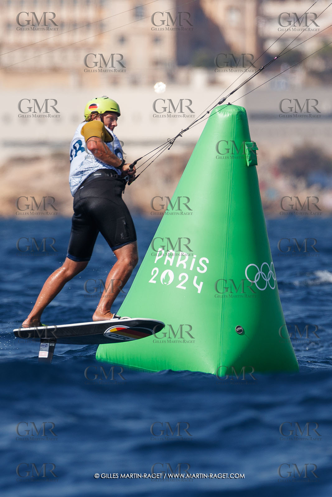 03 08 2024, Marseille (FRA), Paris 2024 Olympic Games, Sailing, Race Day 7