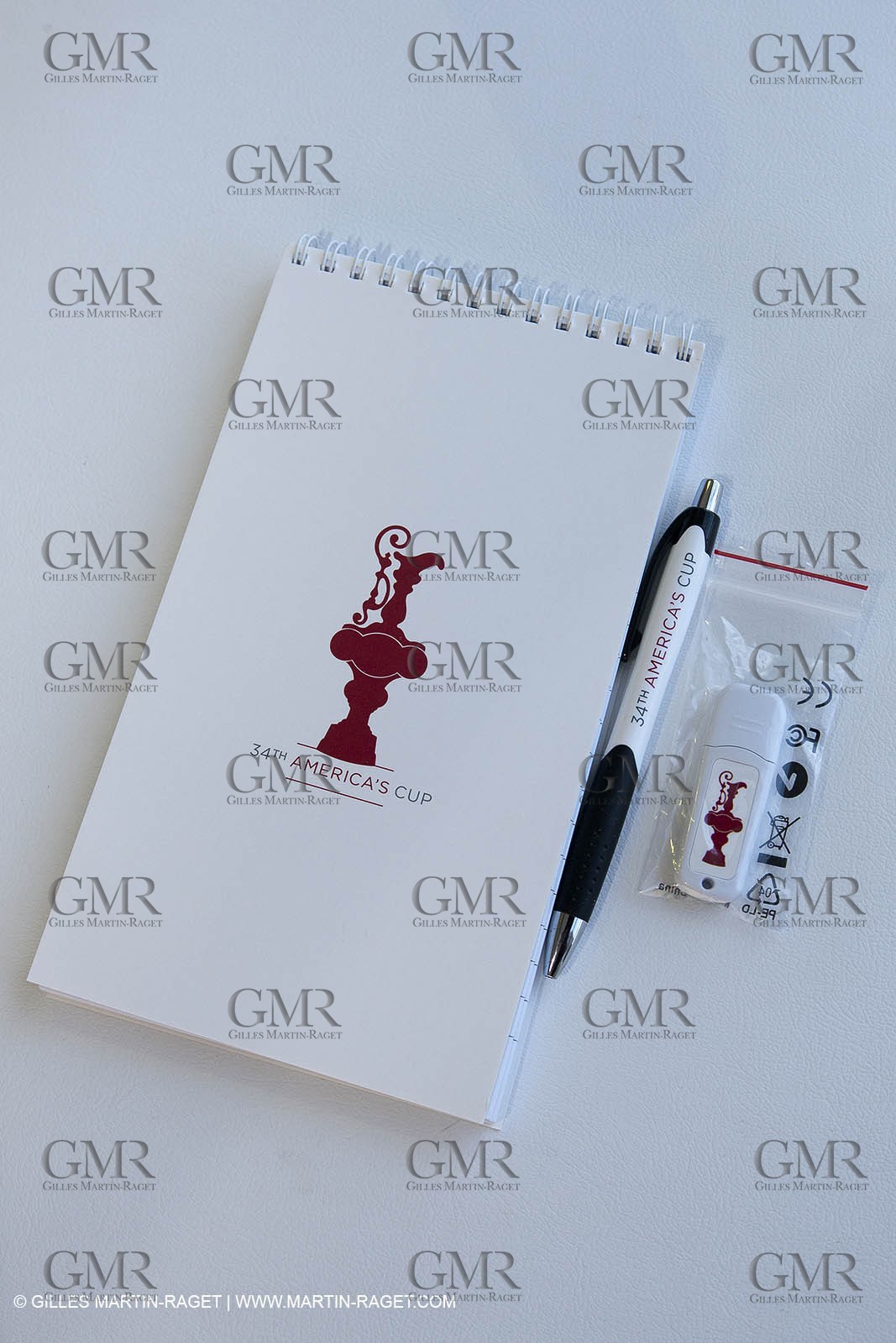 25 11 2010 - Dubai (UAE) - 34th America's Cup - Media Round Table with Ian Murray and Richard Worth