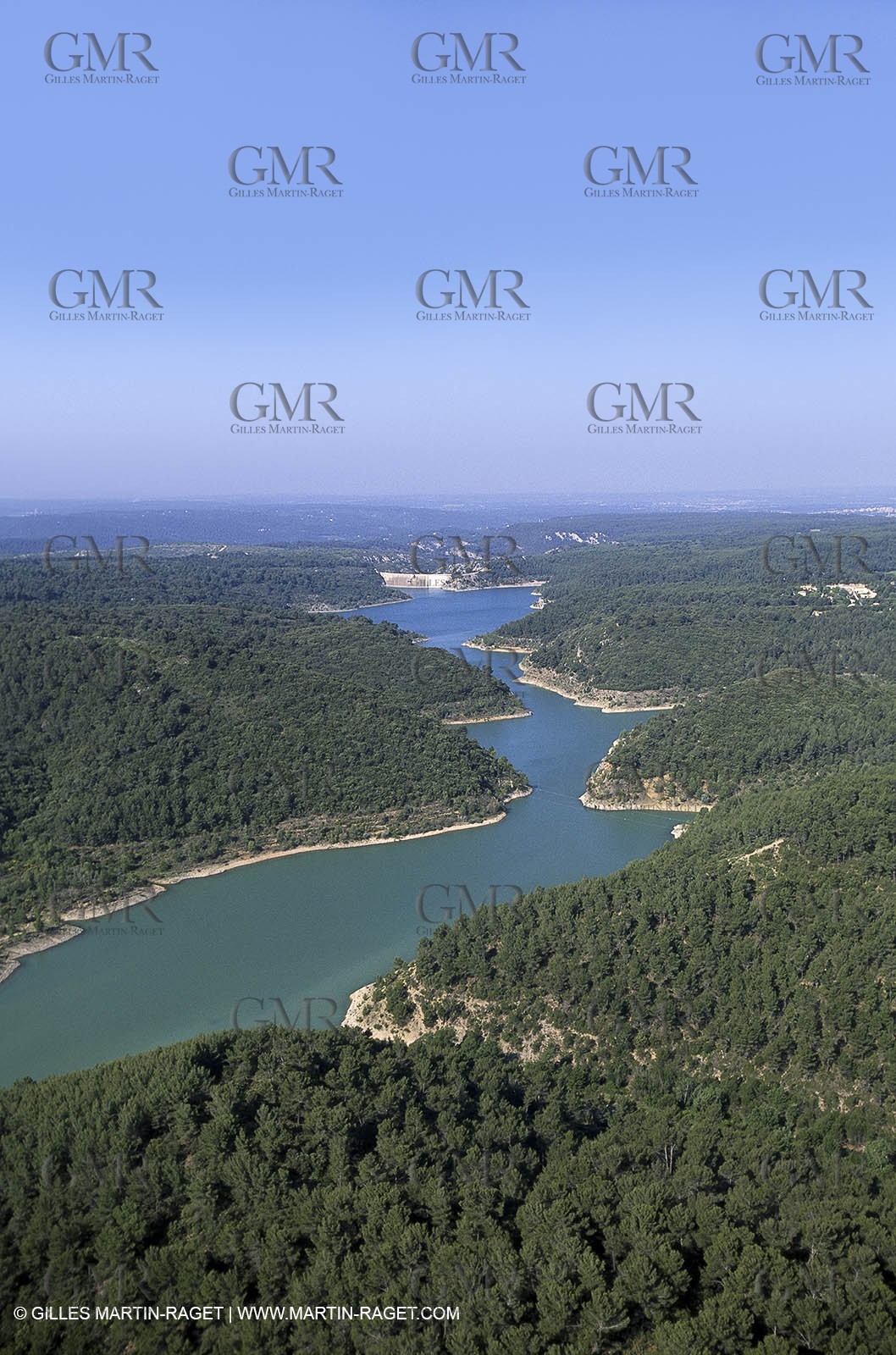 Pays d'Aix - lac de Bimont