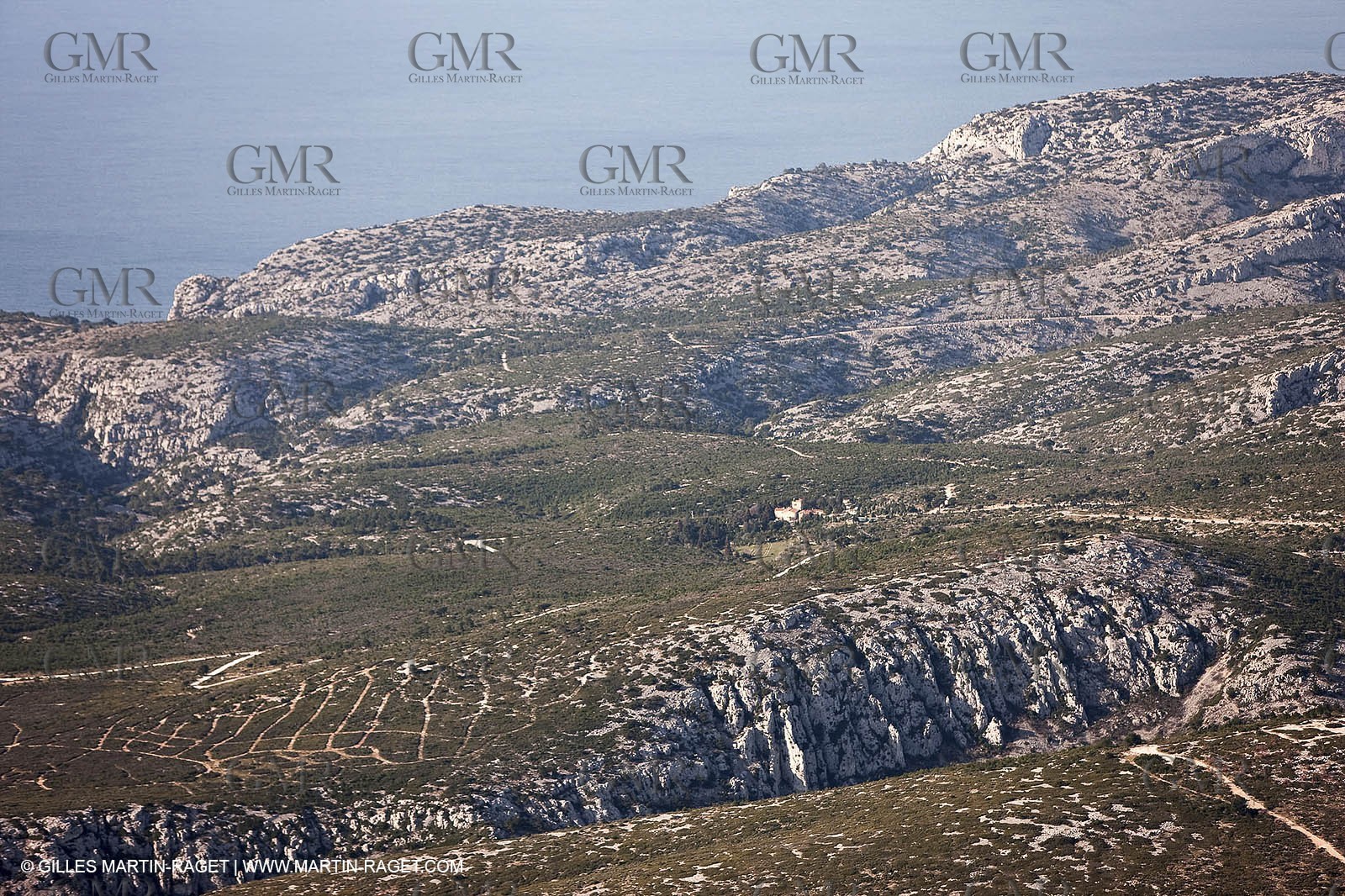 11 03 2009 - Marseille (FRA, 13) - Calanques - Plateau de la Gardiole