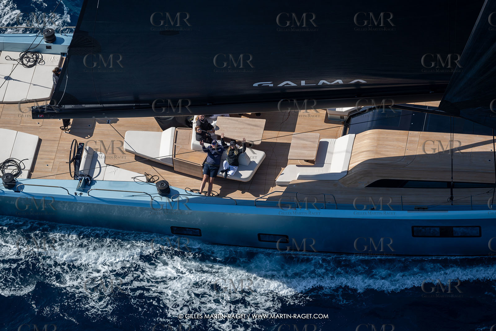 1 10 2024, Saint-Tropez (FRA), Les Voiles de Saint-Tropez 2024, Race Day 2