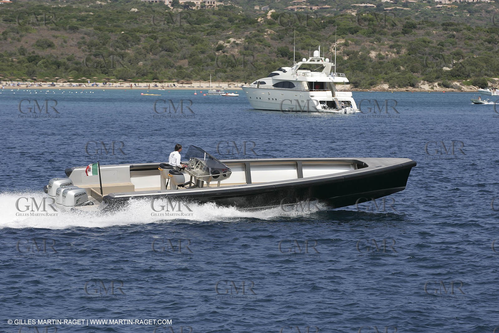 Powerboats, Wally, Wally Tender 2004