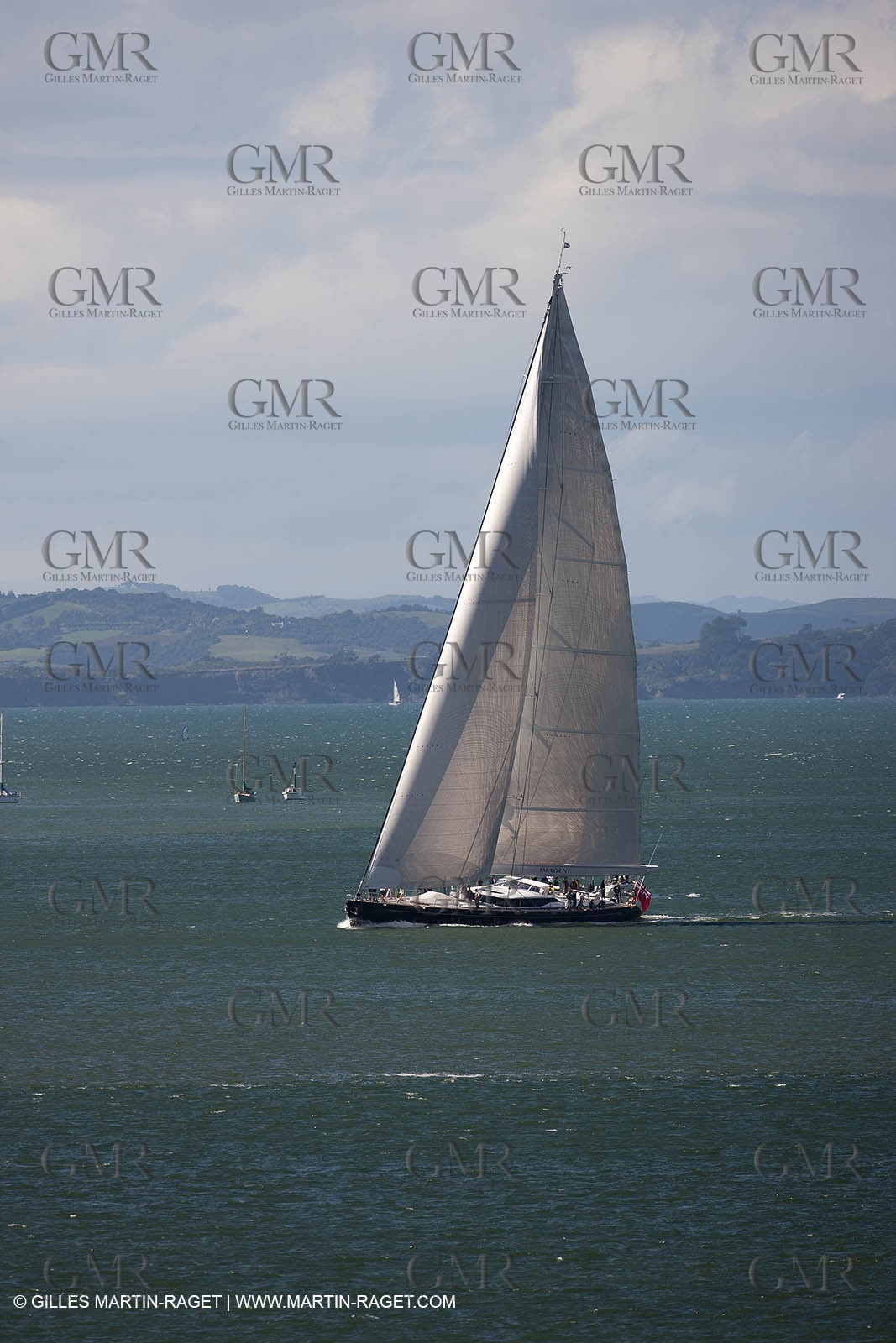 Auckland, NZL, Sailing Super yachts, Imagine II