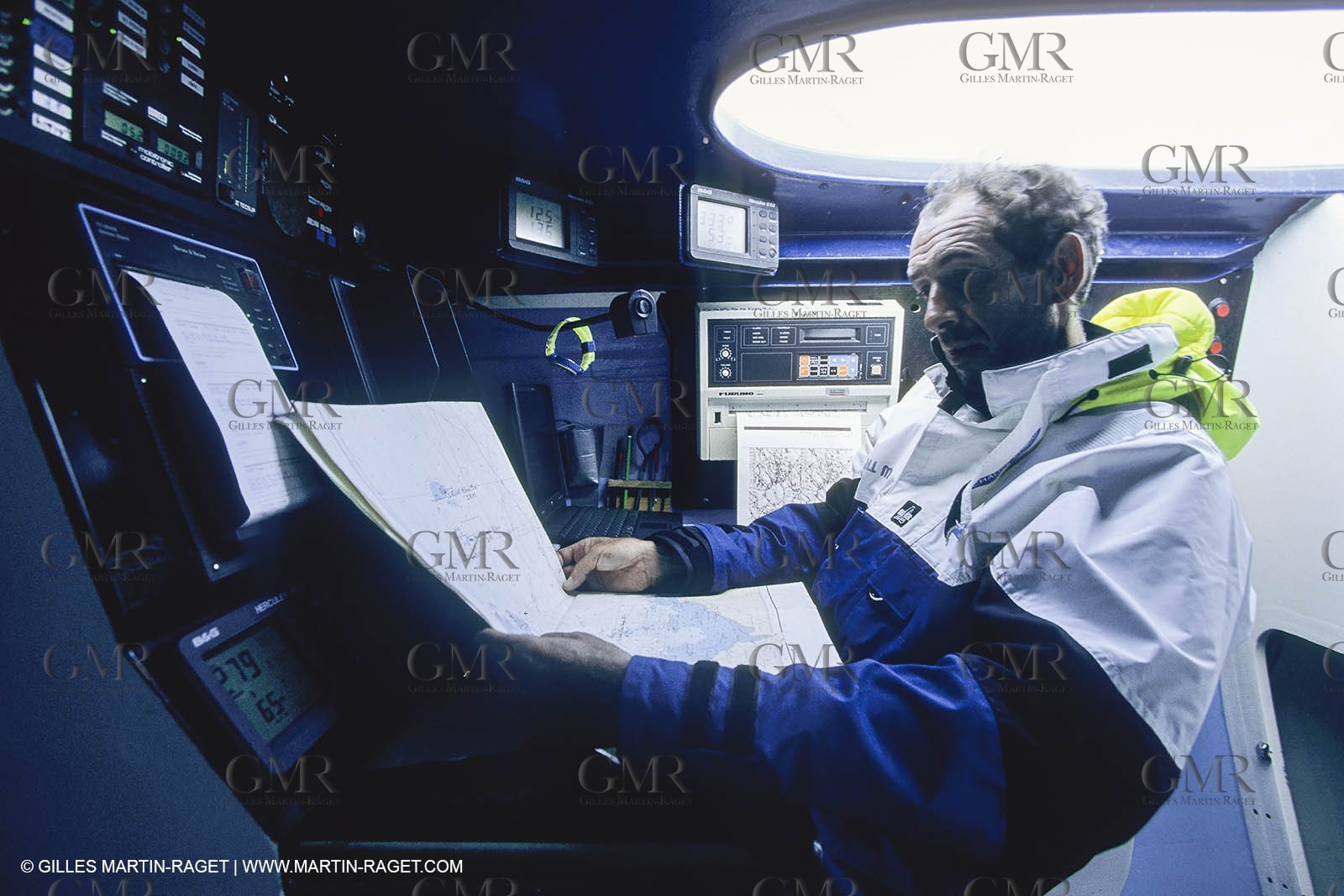 Course à la voile, multicoques, ORMA 60