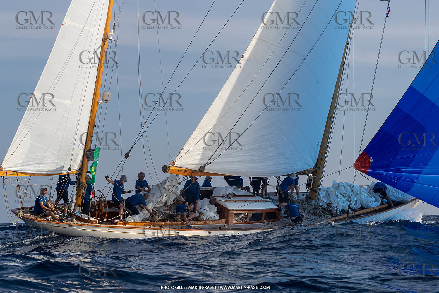 02 10 2023, Saint-Tropez (FRA,83), Les Voiles de Saint-Tropez 2023, RAce Day 2