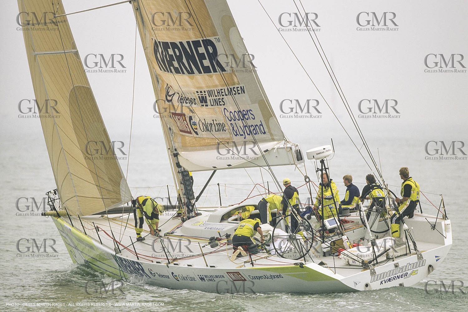 Sailing, yacht Racing, Offshore Racing, Volvo Ocean race 1997-98