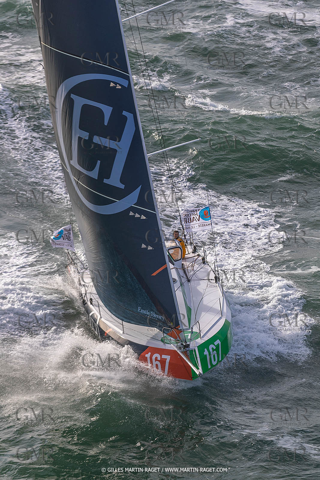 07 11 2021, Le Havre (FRA), Départ Transat Jacques Vabre 2021
