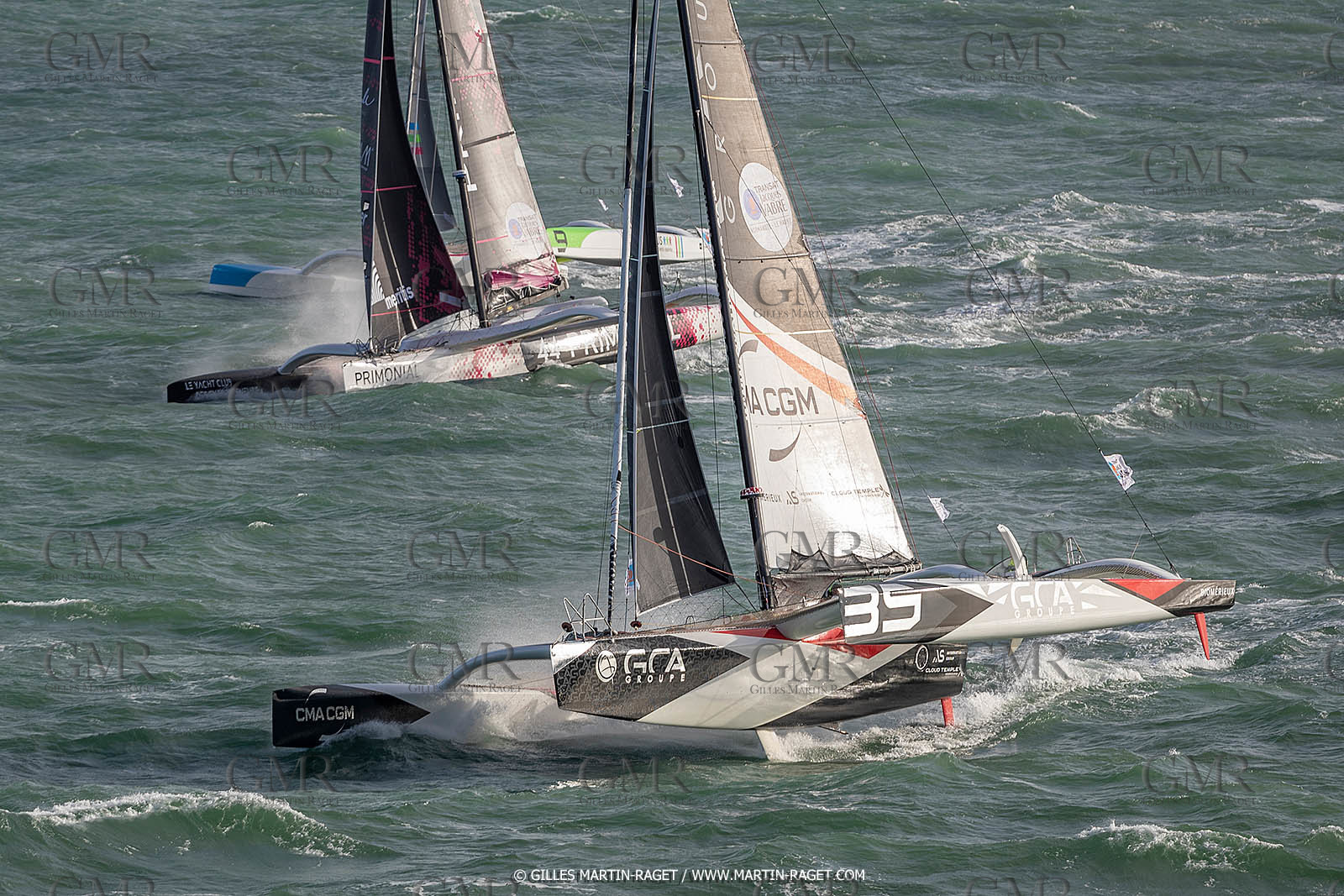 07 11 2021, Le Havre (FRA), Départ Transat Jacques Vabre 2021