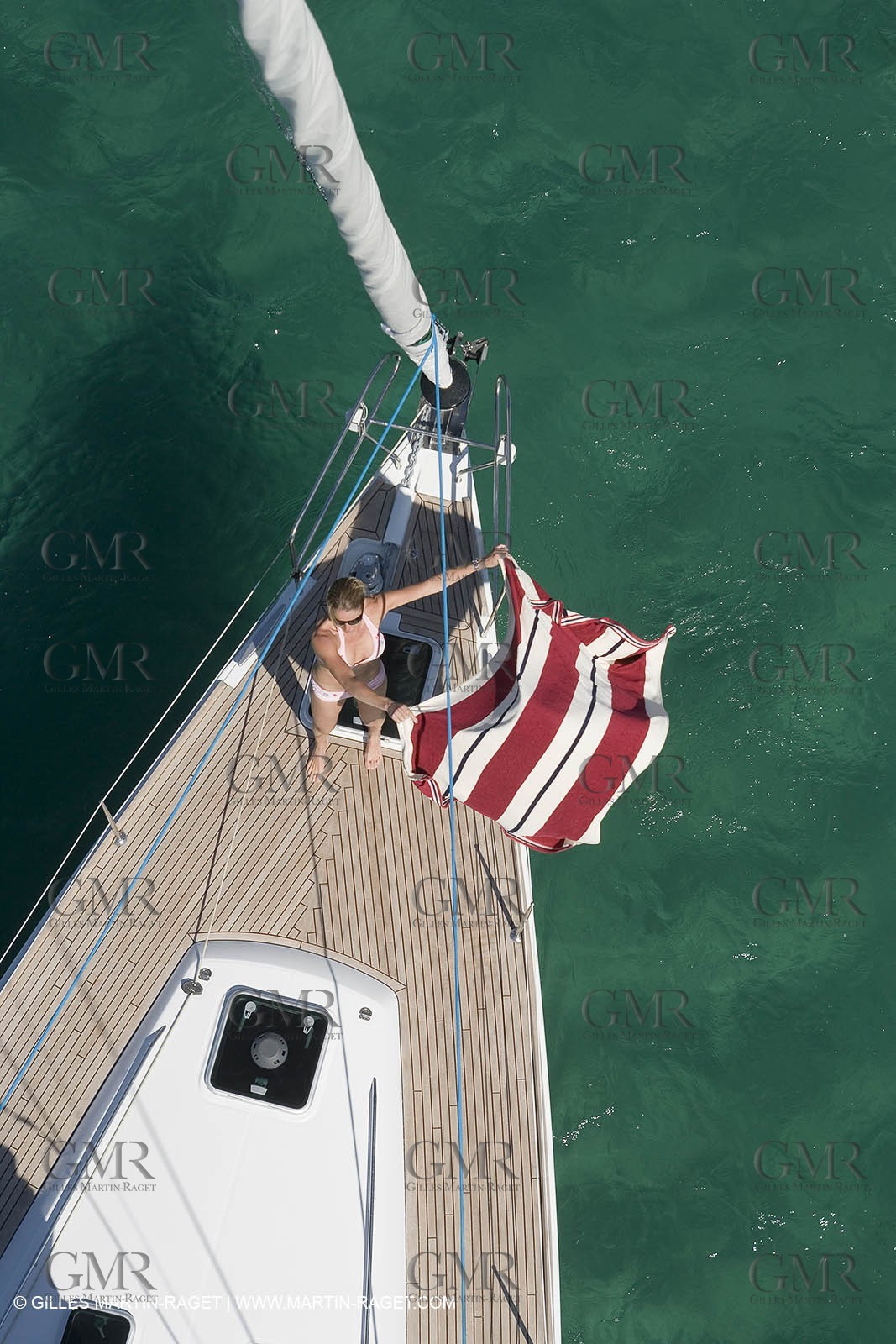 Mai 2006, Porquerolles, Bénéteau Oceanis 50