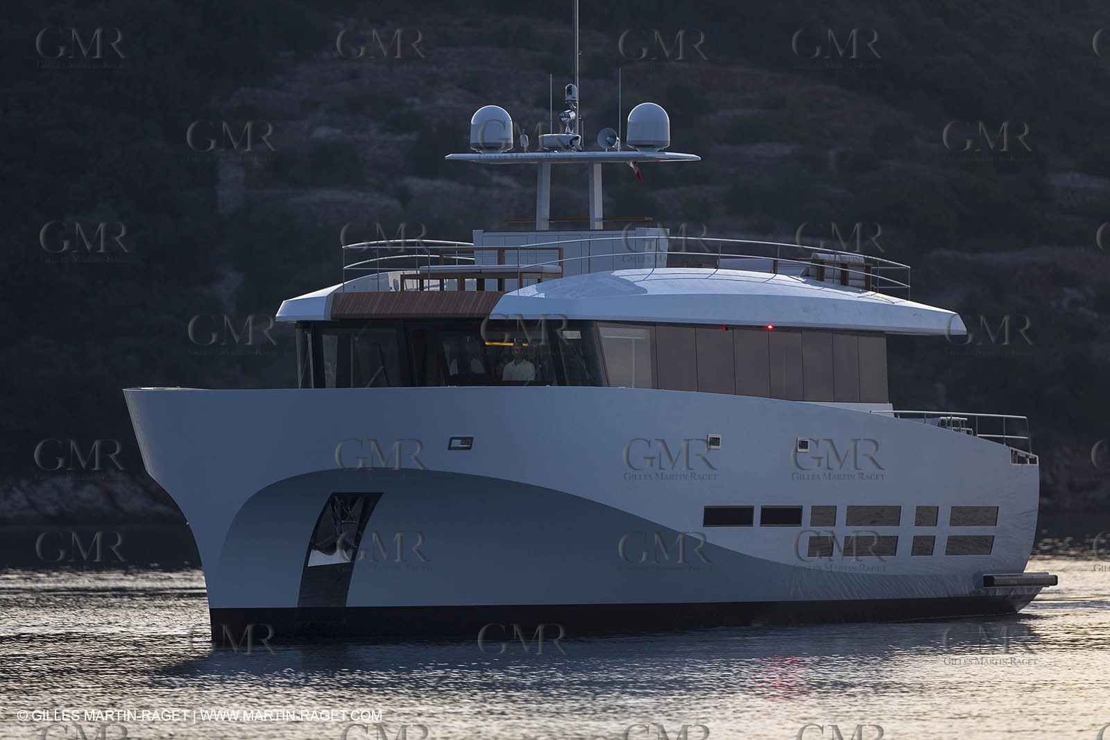 13 07 2012 - Kornati archipelago (Croatia) - Wally Power ACE