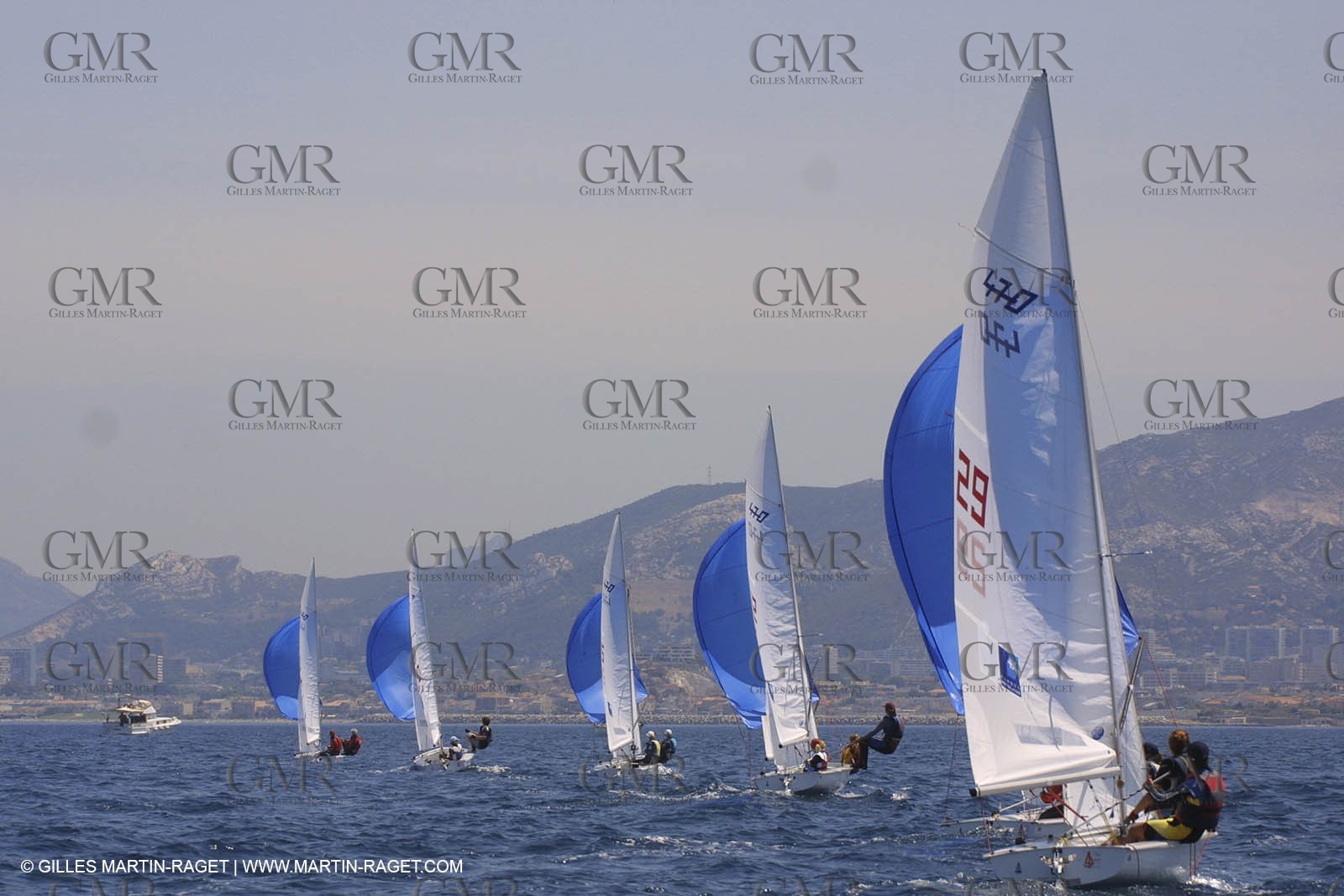 world sailing games ISAF 2002-470women