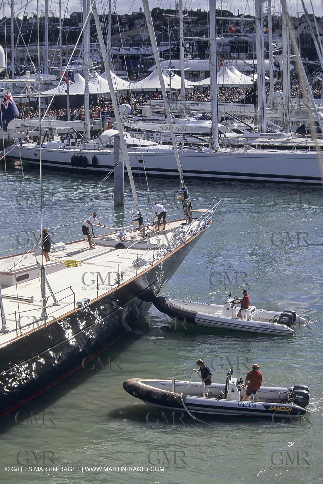 Voile, Croisière, Super Yachts