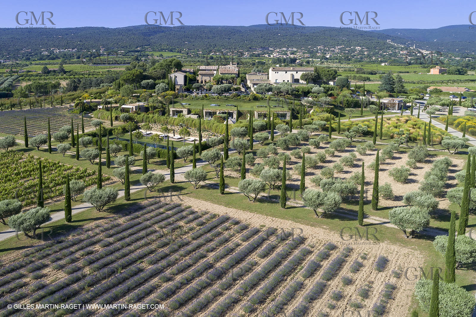 22 06 2018, Saint-Saturnin les Apts (FRA,84), Domaine des Andéols