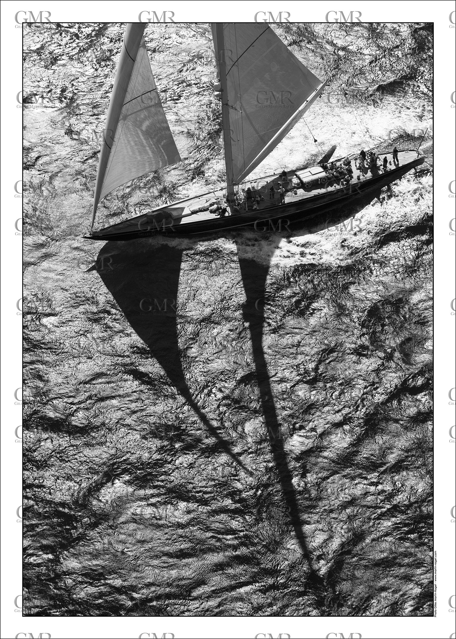 J Class Rig Shadow
