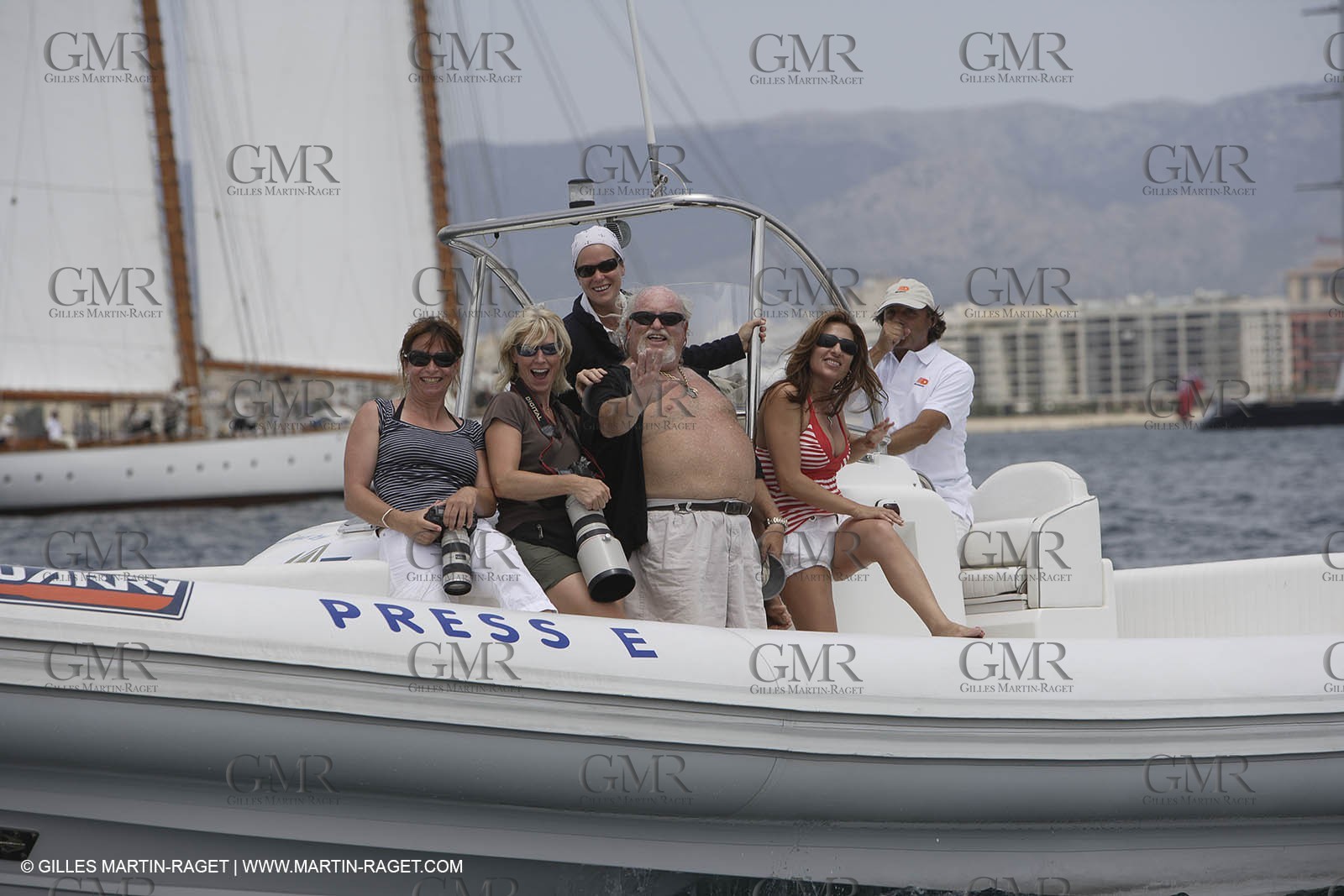 18 08 2007 - Palma de Mallorca (Spain) - The Super Yachts Cup - D2