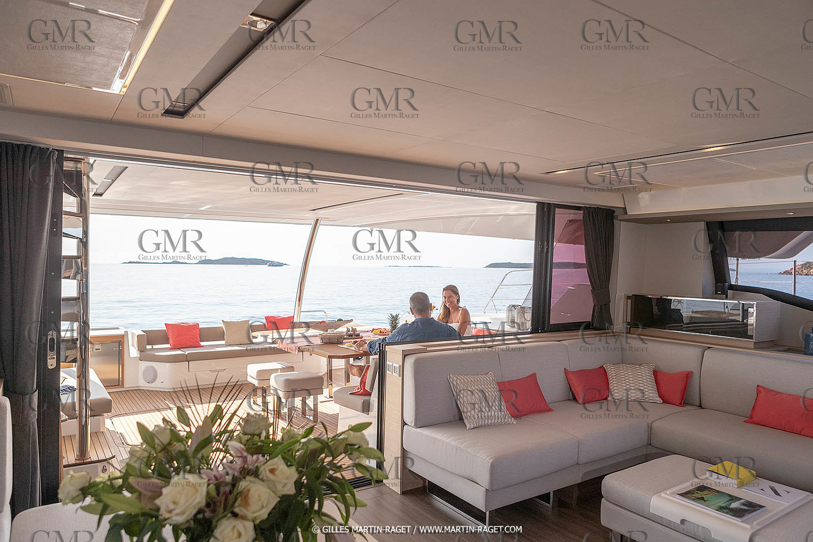 30 08 2018, Porto Vecchio (FRA, South Corsica) Chantier Fountaine-Pajot, Alegria 67