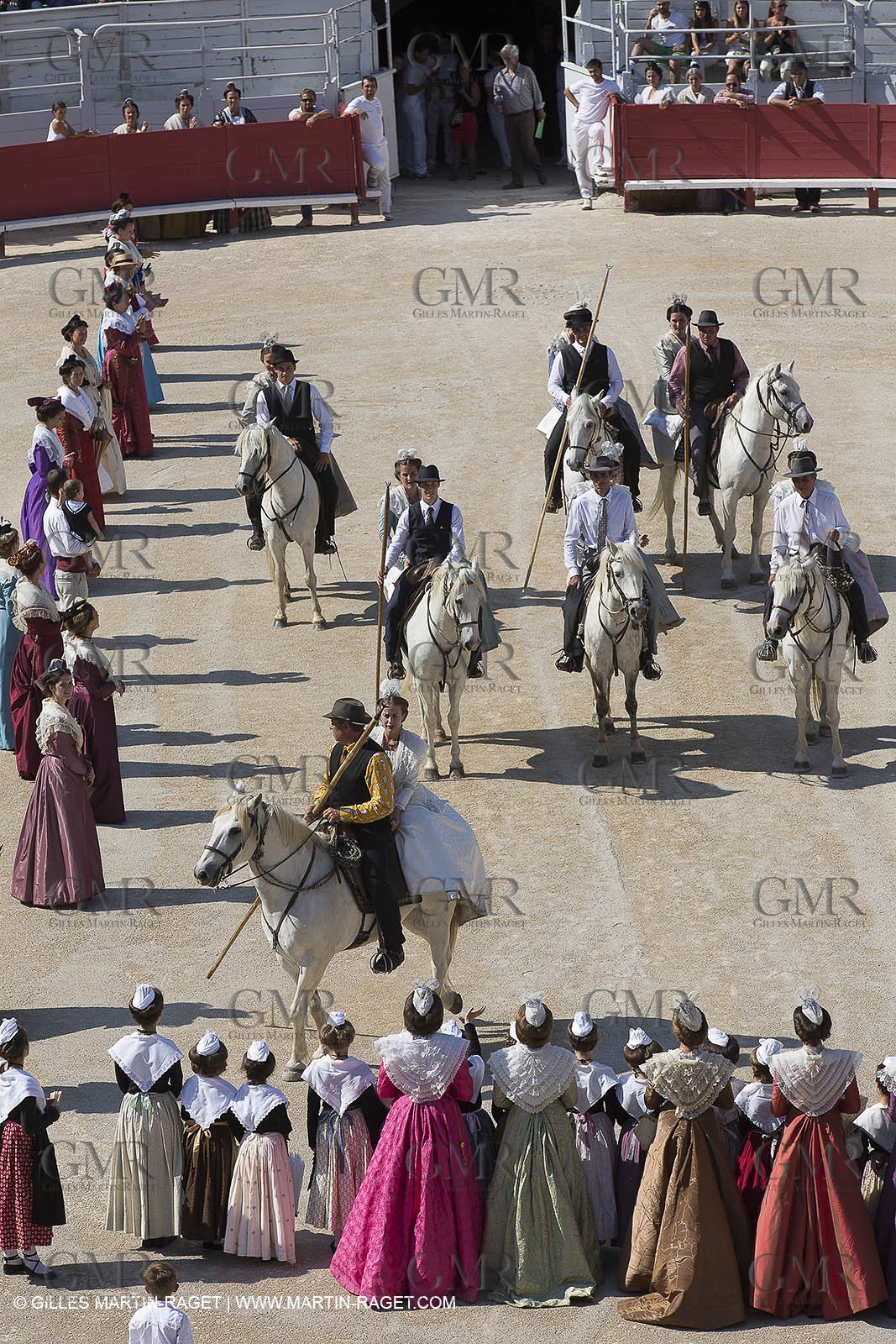 06 07 2014, Arles (FRA,13), Arles Costume Celebration